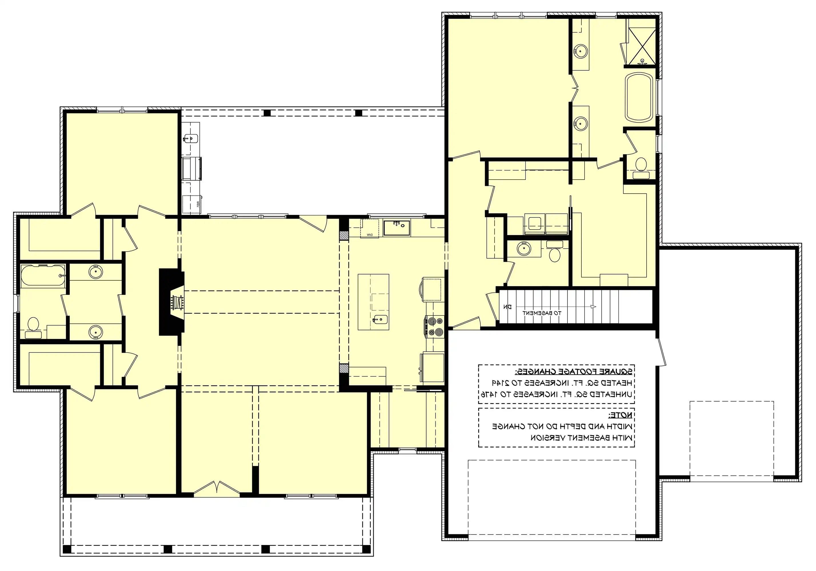 Basement Stairs Location