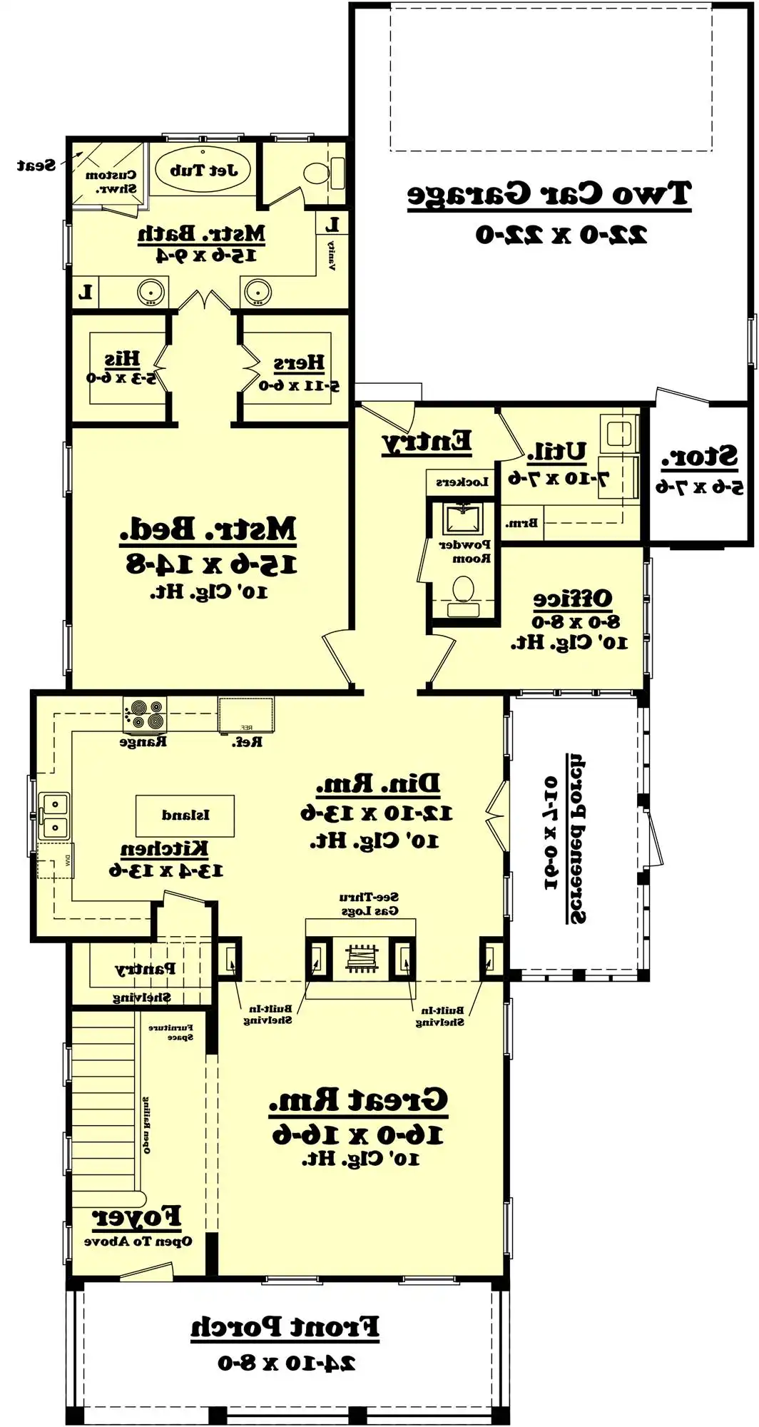 1st Floor