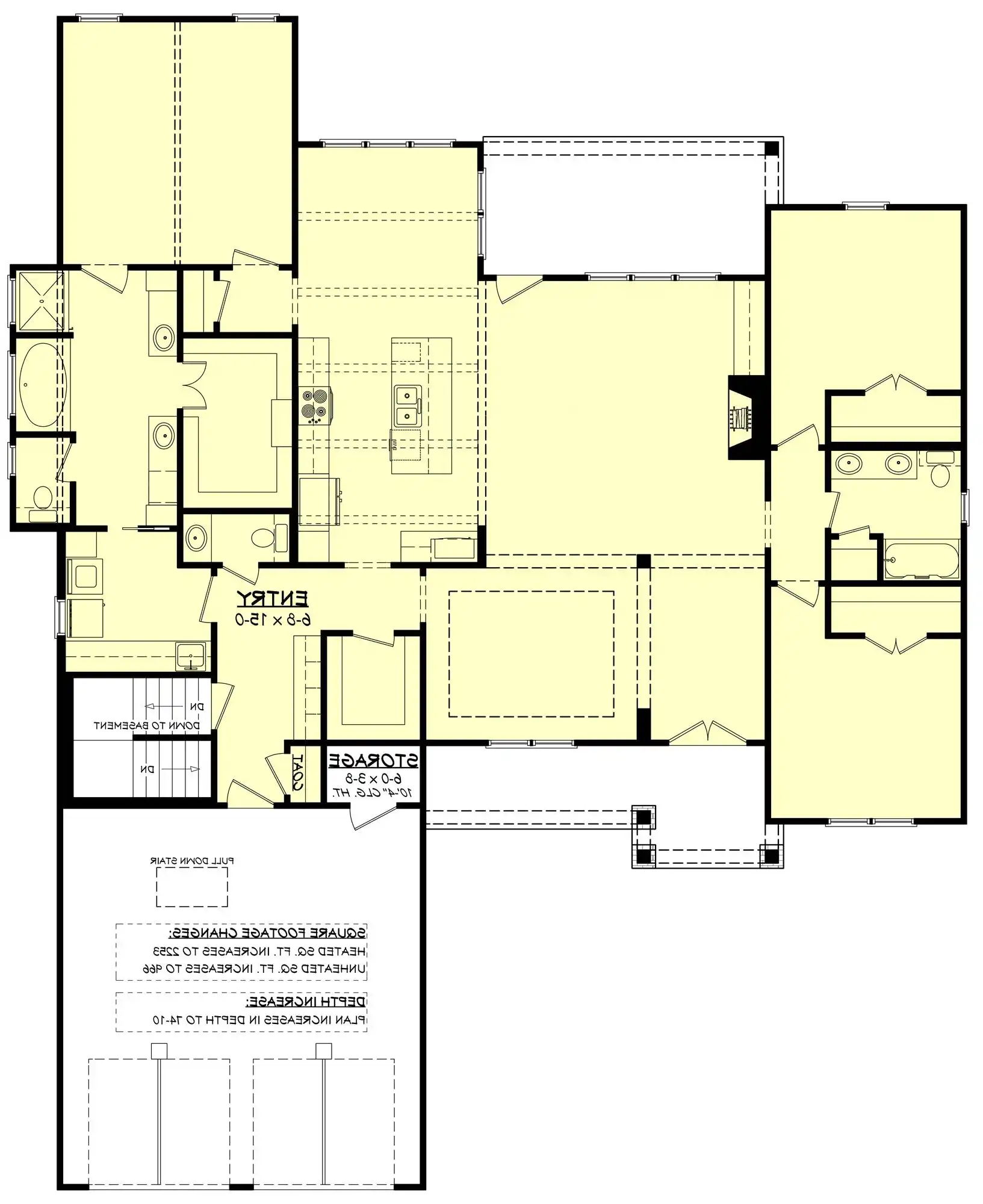 Basement Stairs Location
