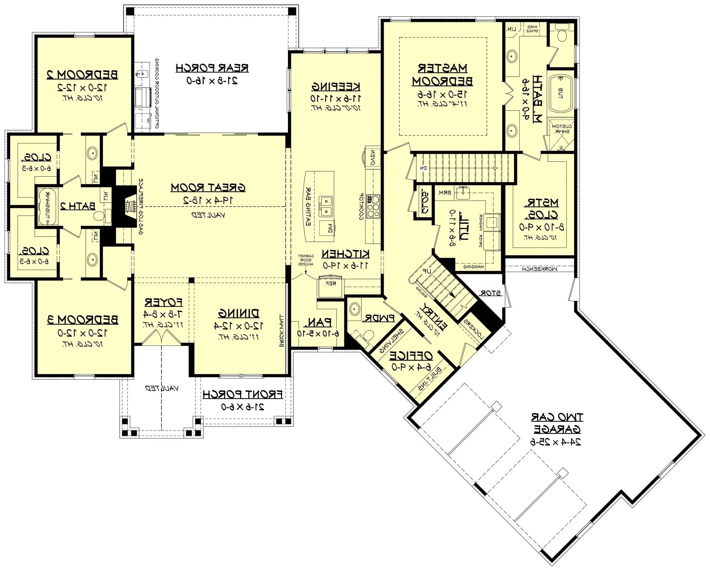 Basement Stair Location