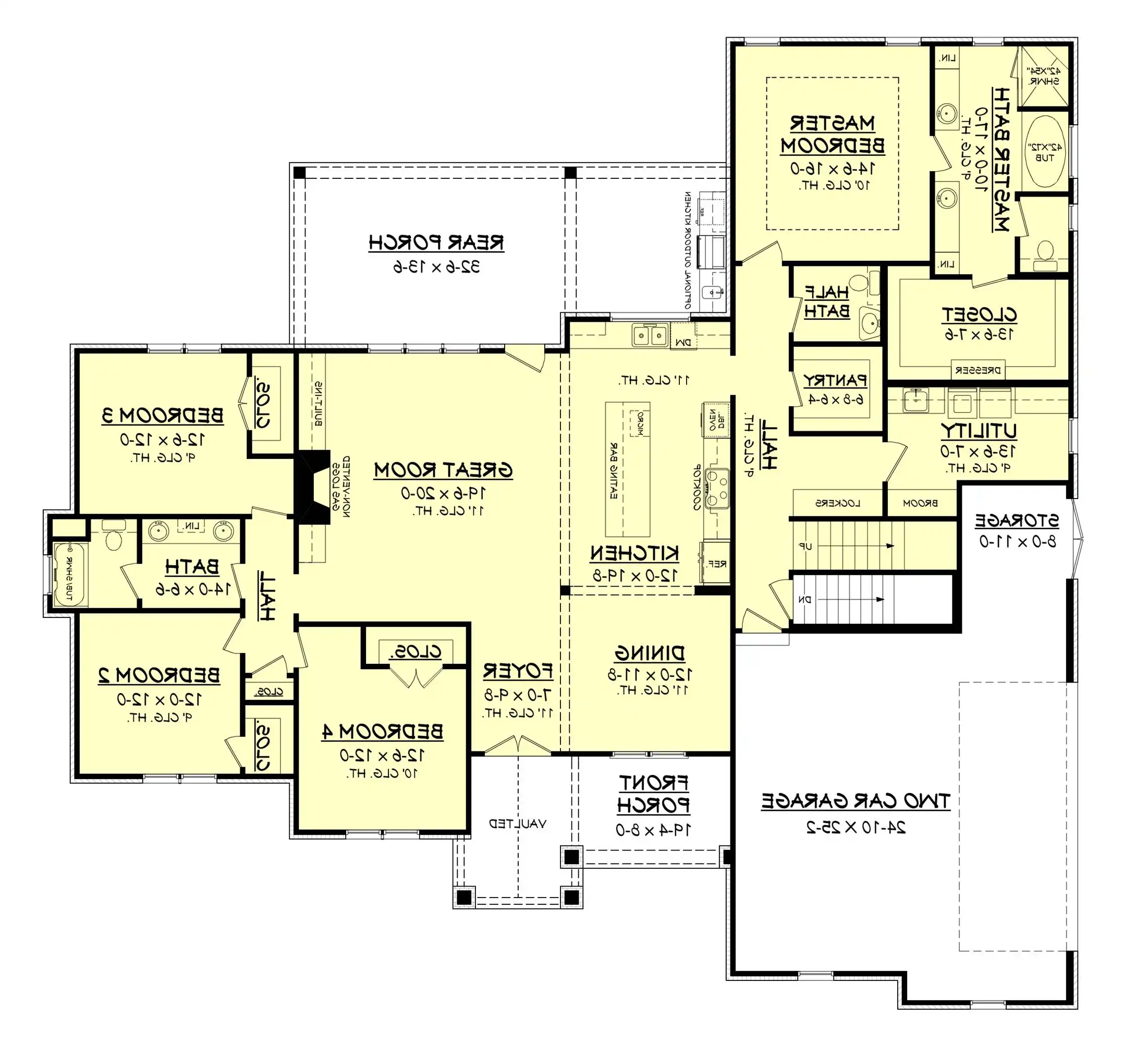 Basement Stair Location