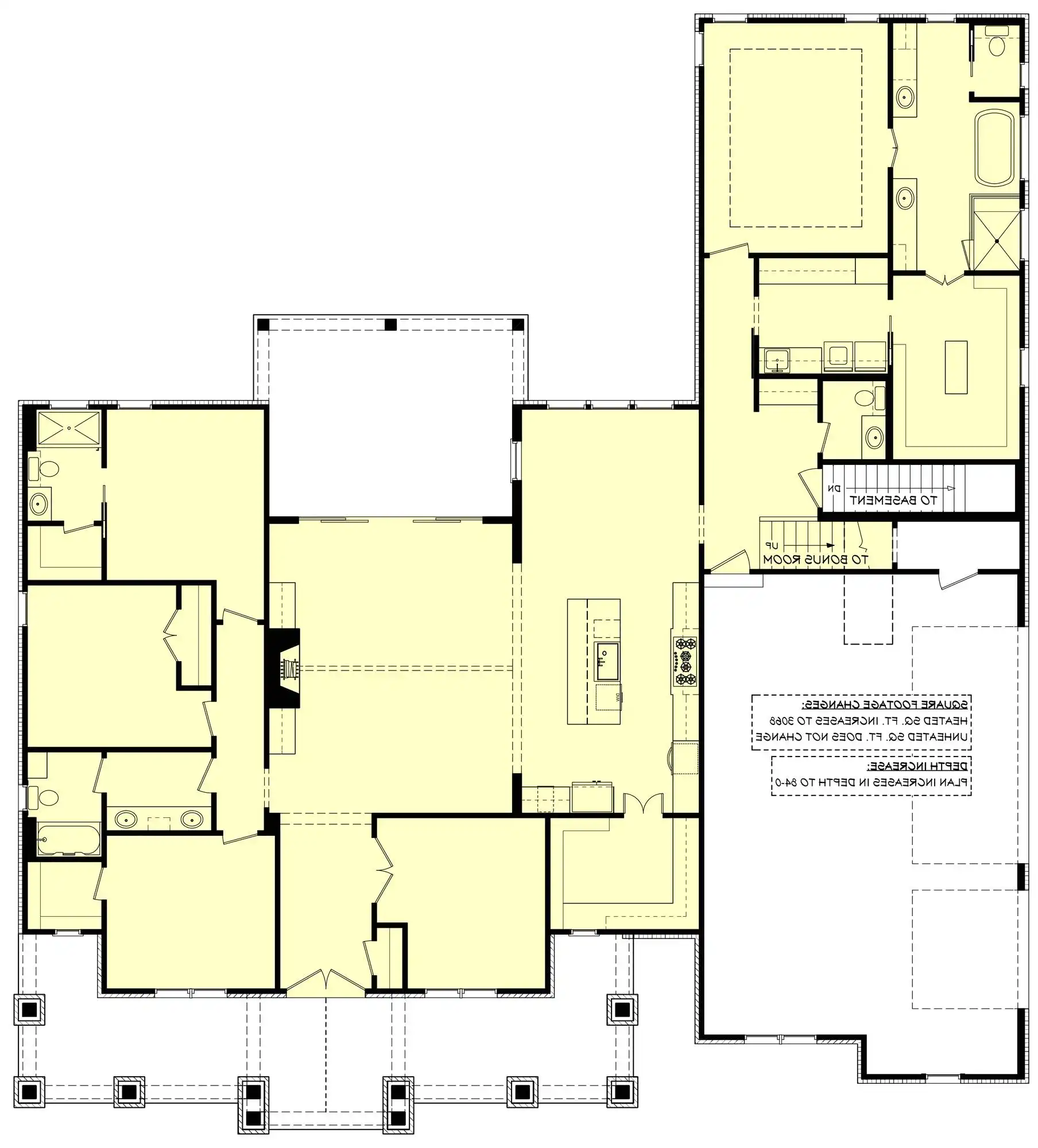Basement Stair Location