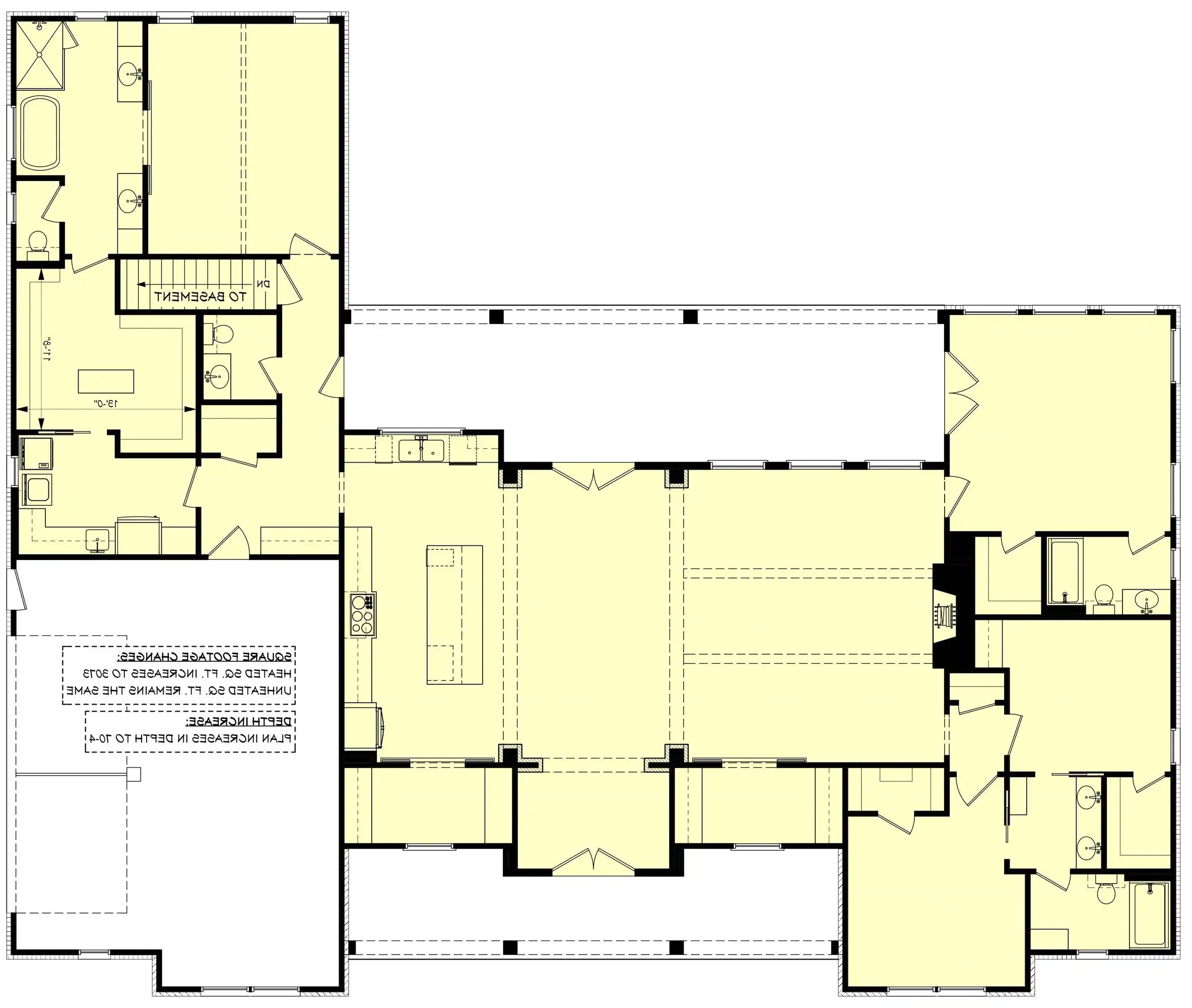 Basement Stair Location