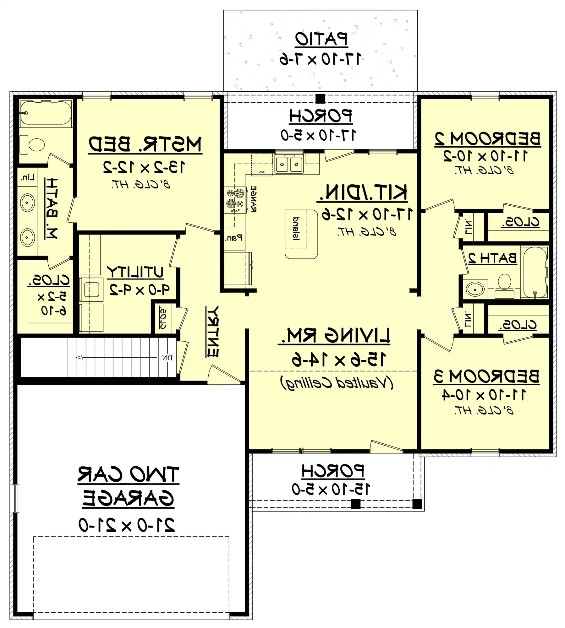 Basement Stair Location
