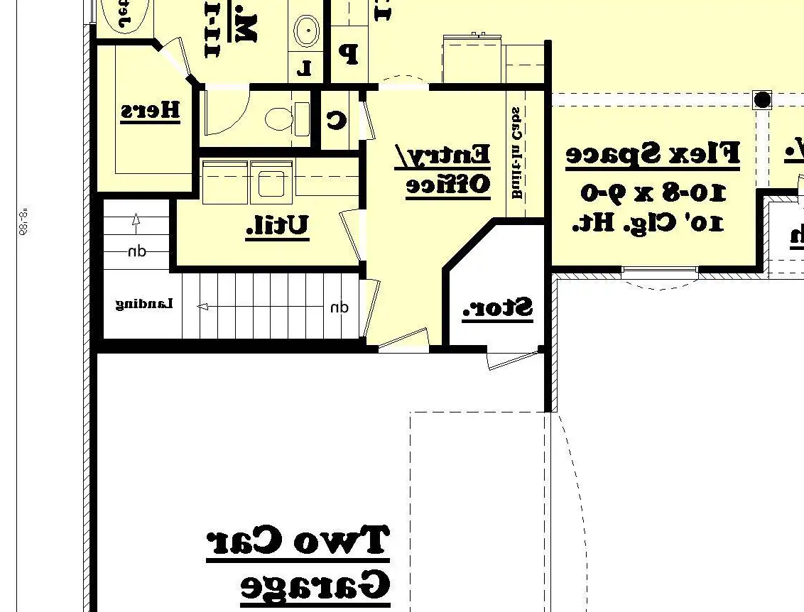 Basement Stair Location