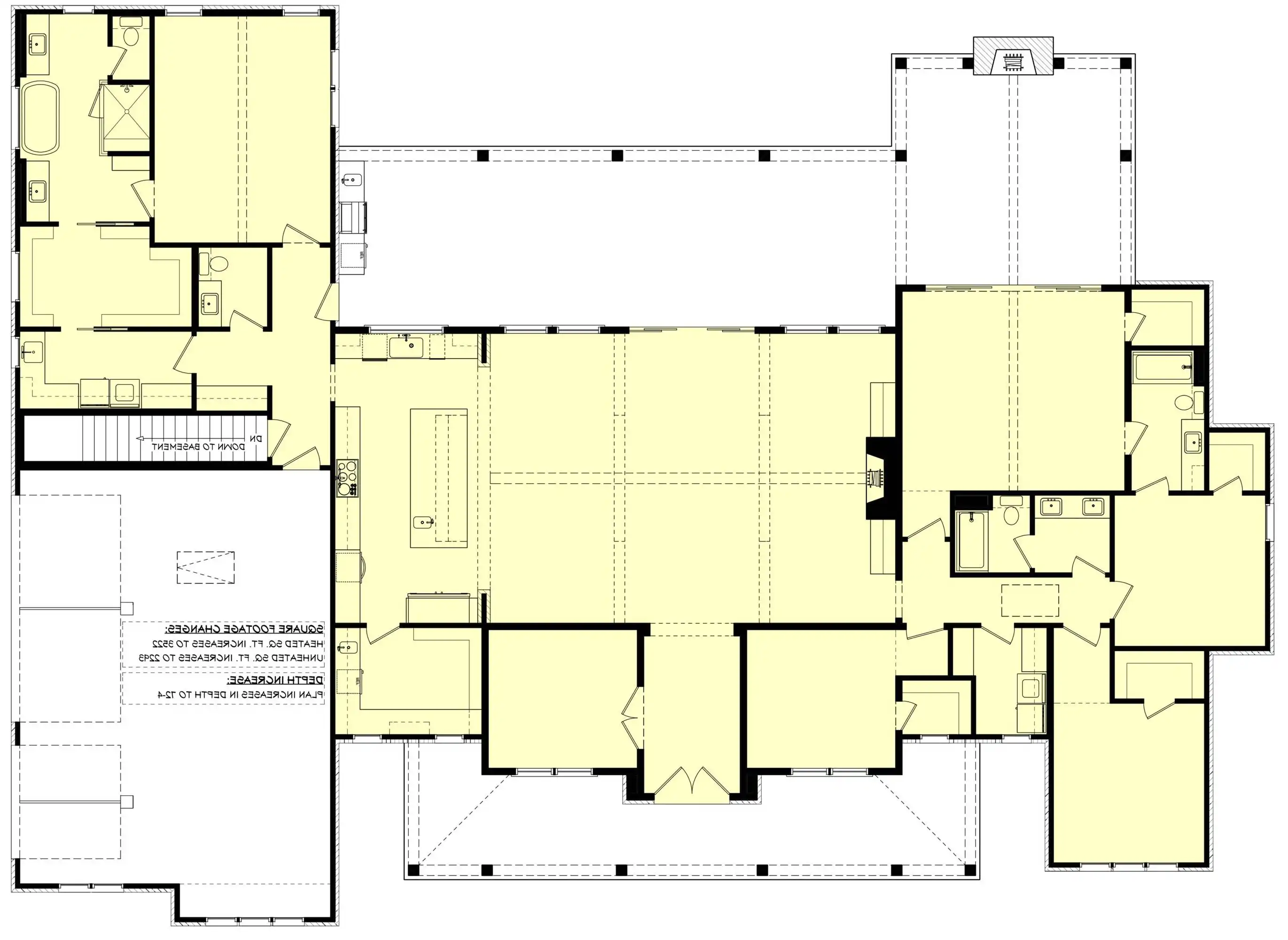 Basement Stairs Location