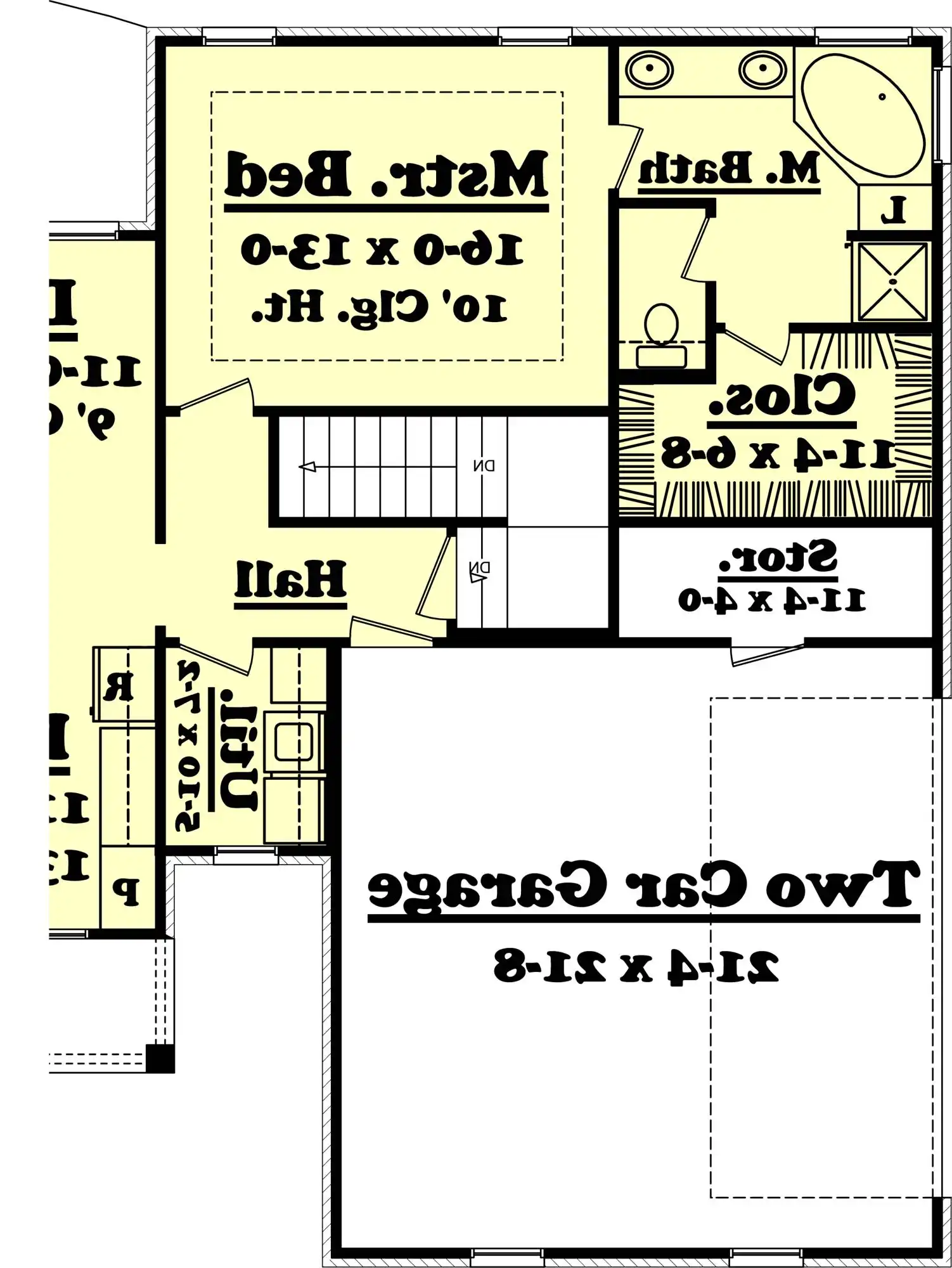 Basement Stair Location