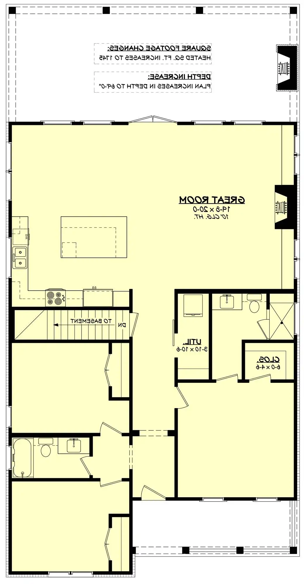 Basement Stair Location