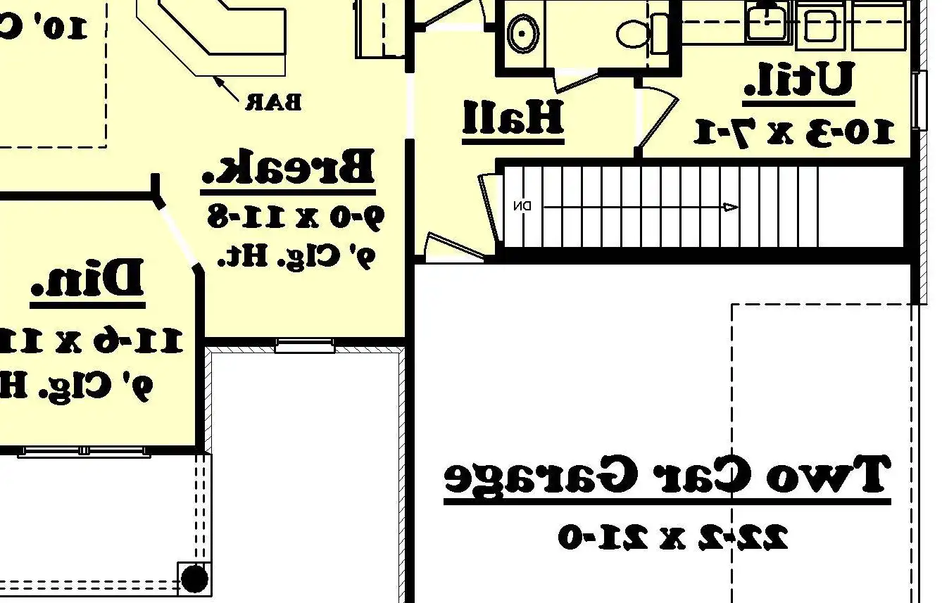 Basement Stair Location