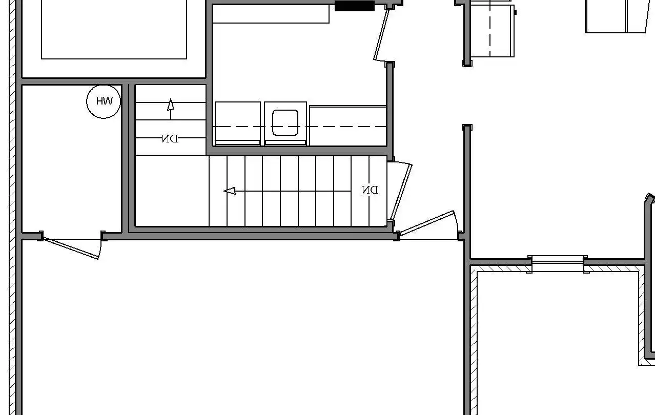 Basement Stair Location