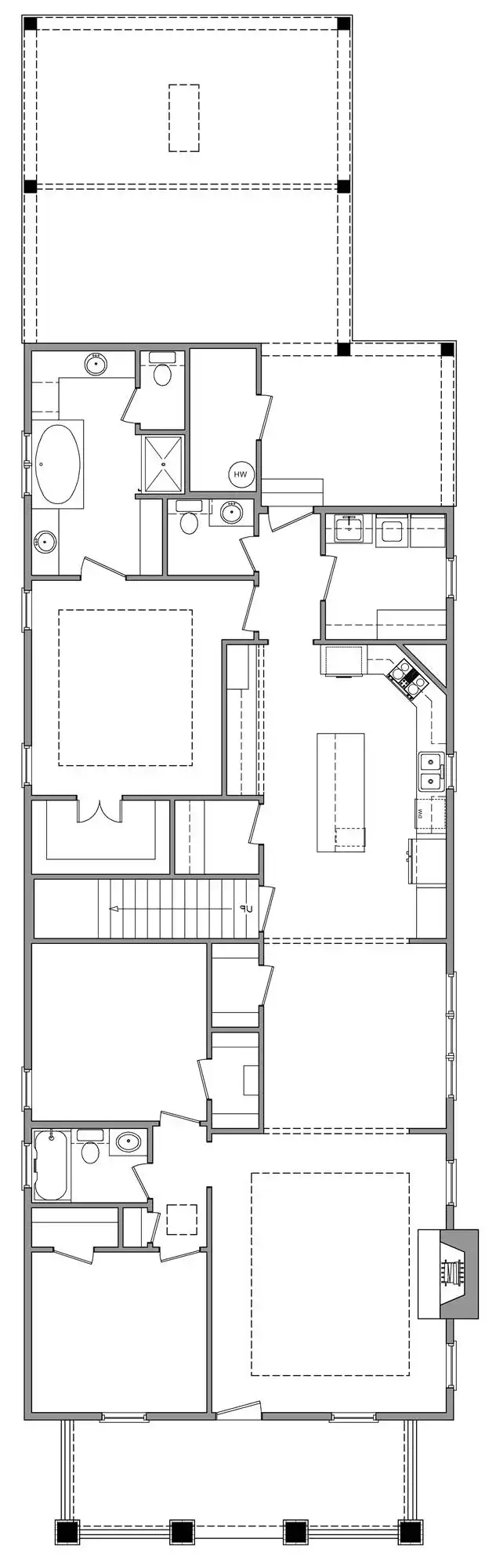 Basement Stair Location