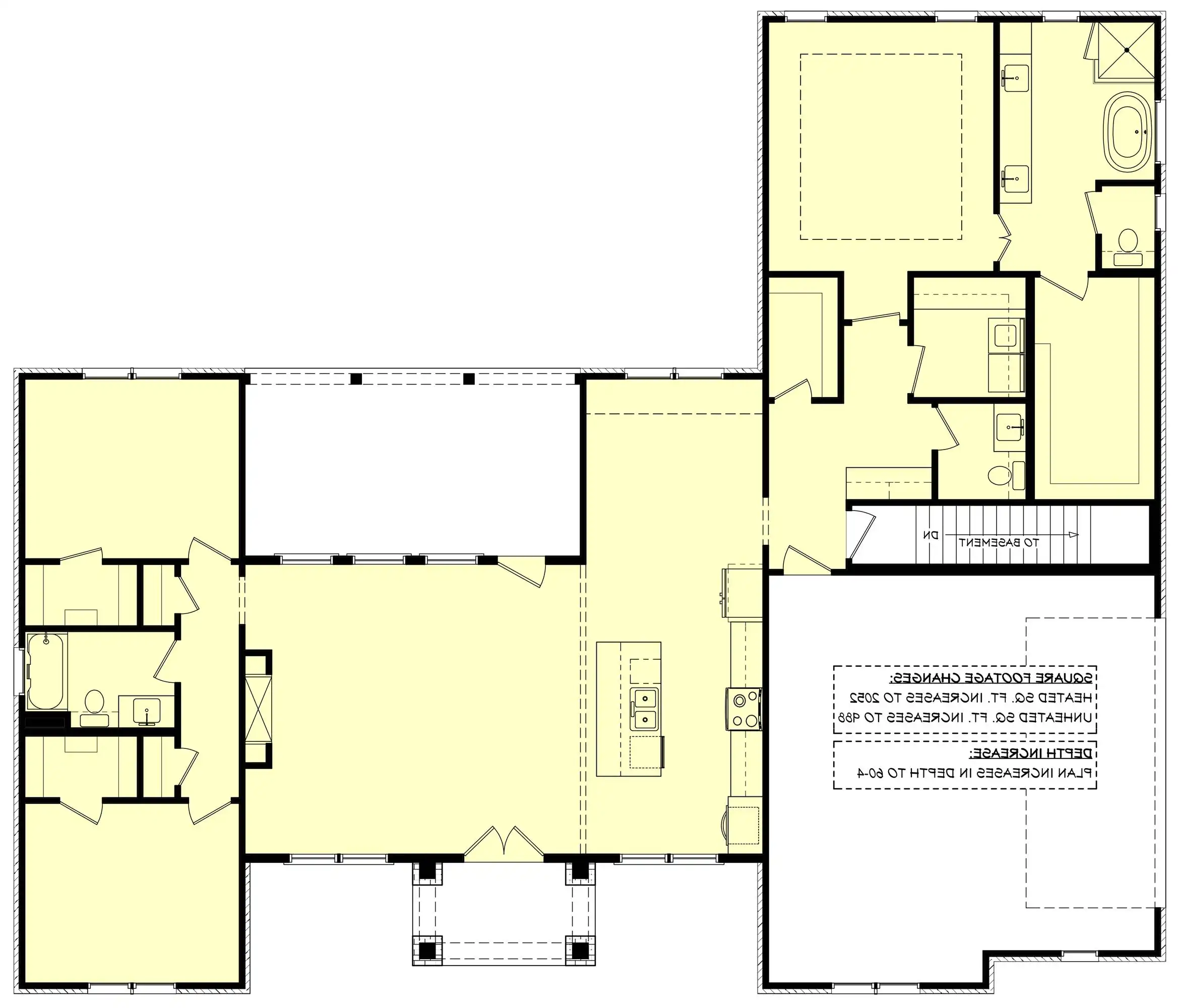 Basement Stair Location