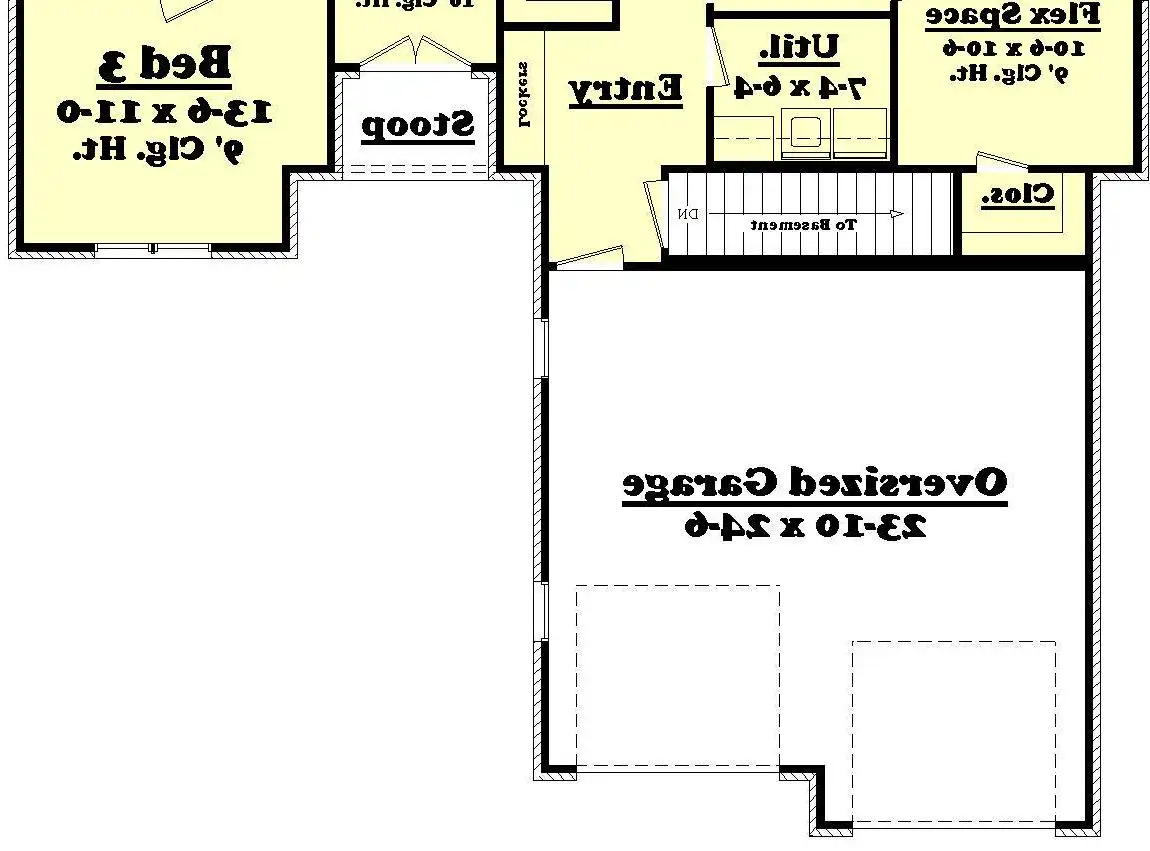 Basement Stair Location