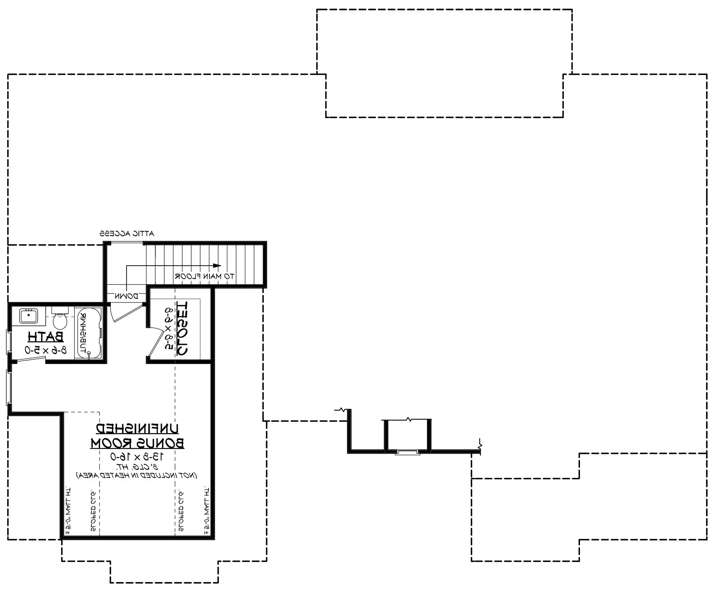 Lower Level Plan