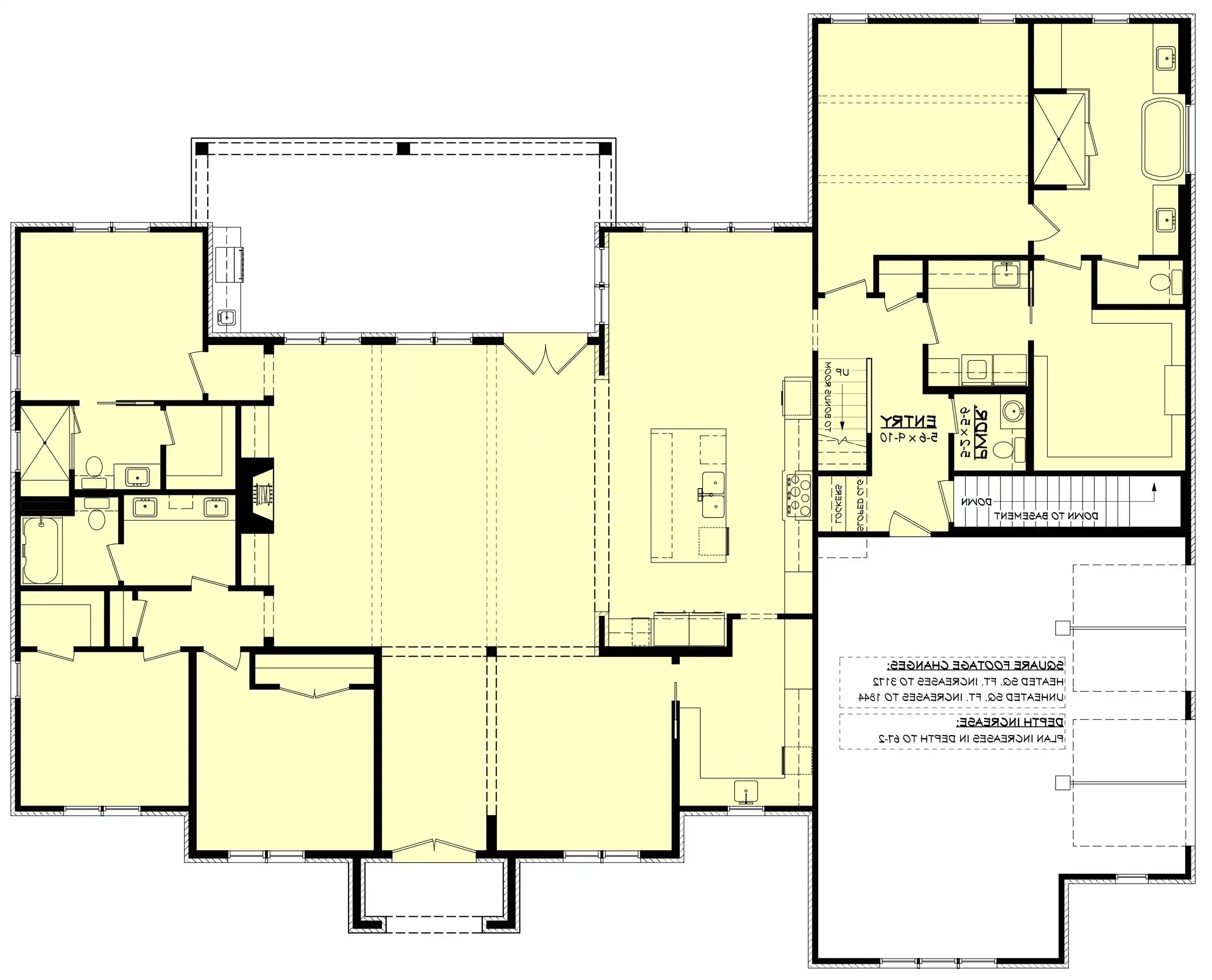 Basement Stair Location
