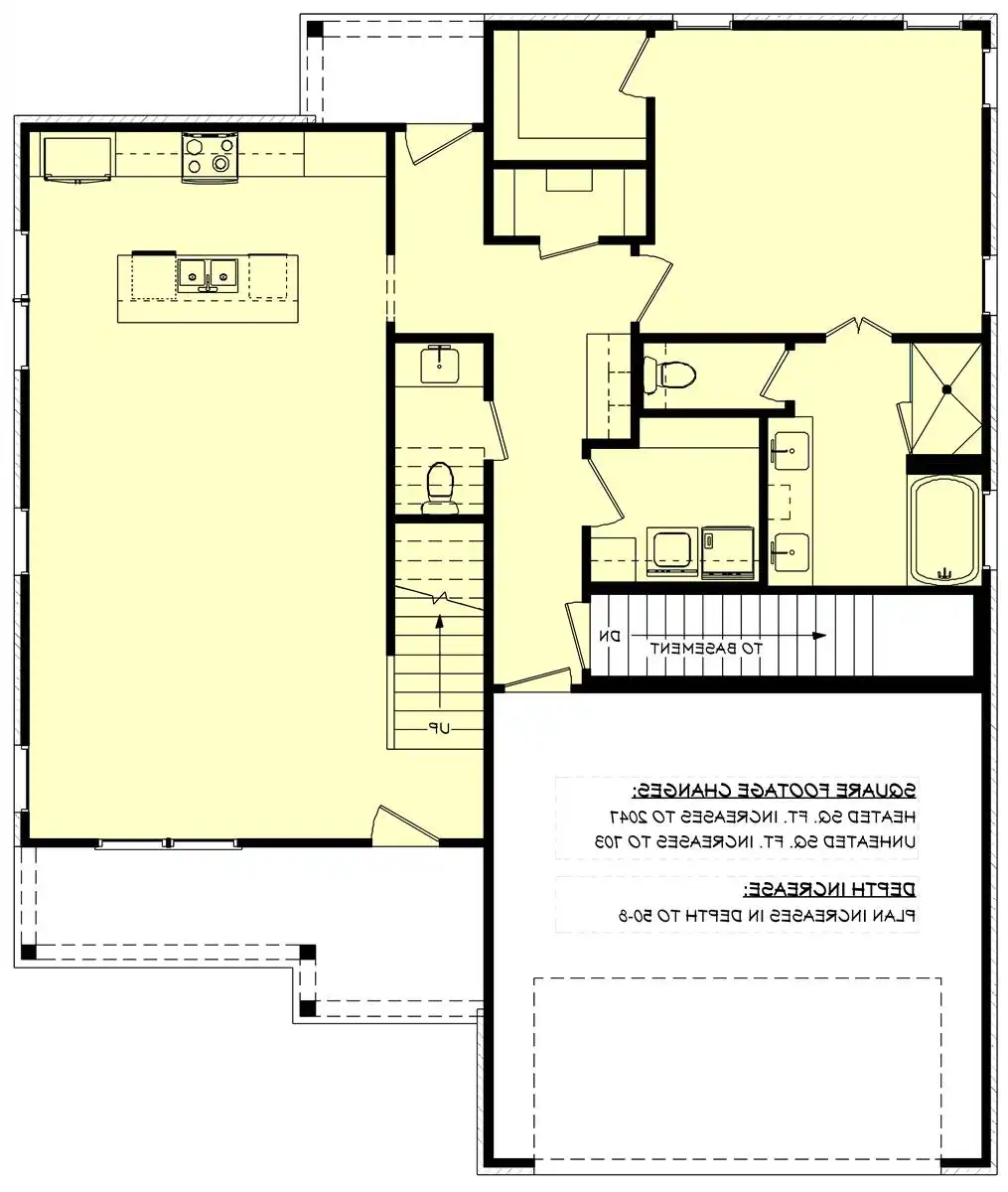 Basement Stair Location