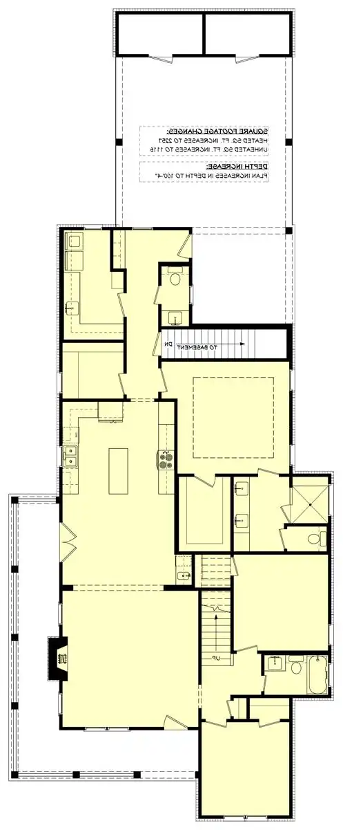 Basement Stair Location