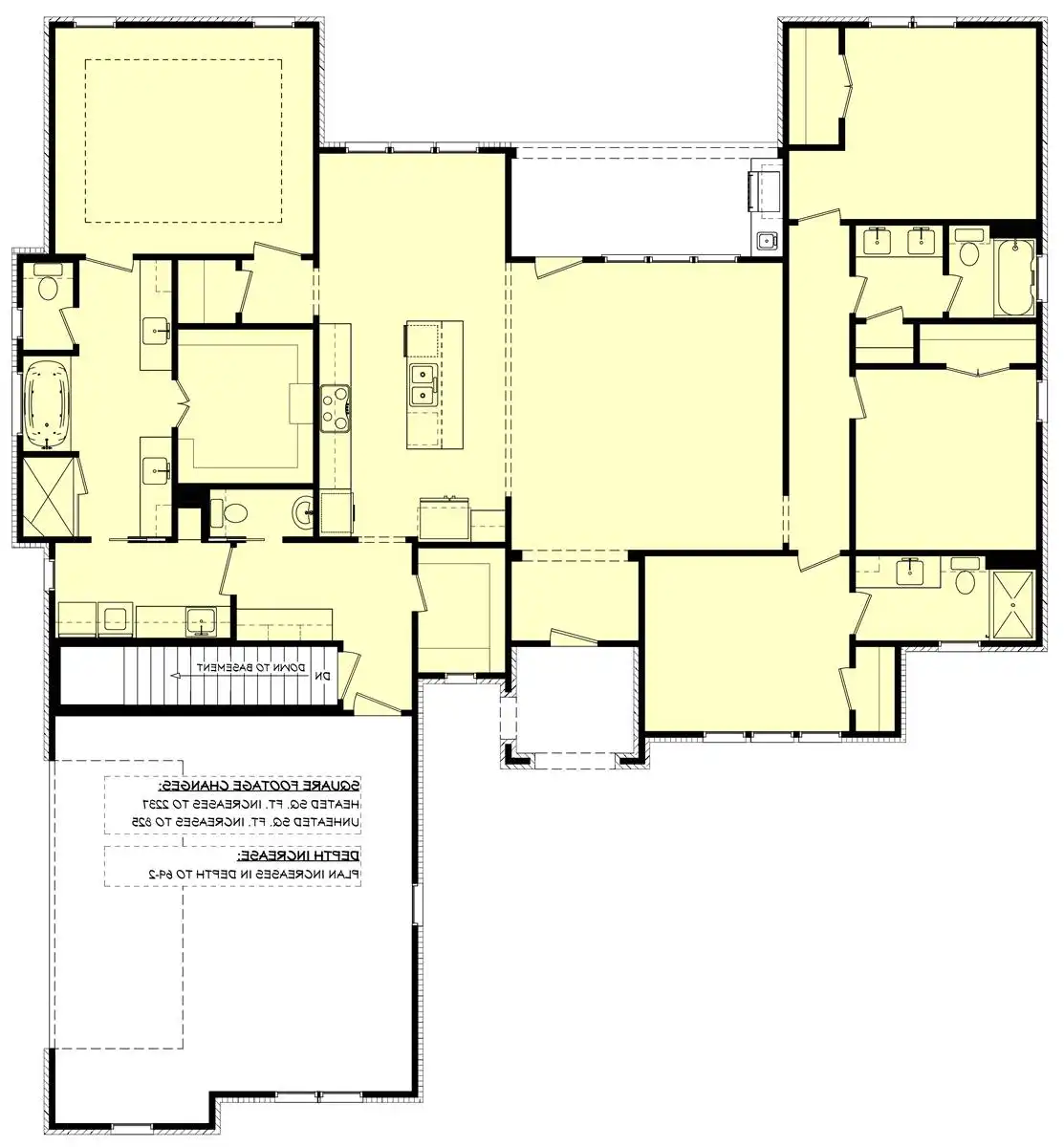 Basement Stair Location