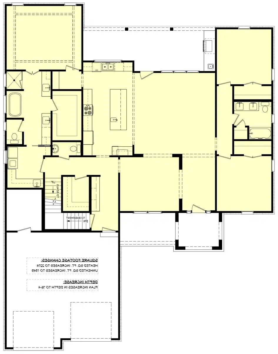 Basement Stair Location