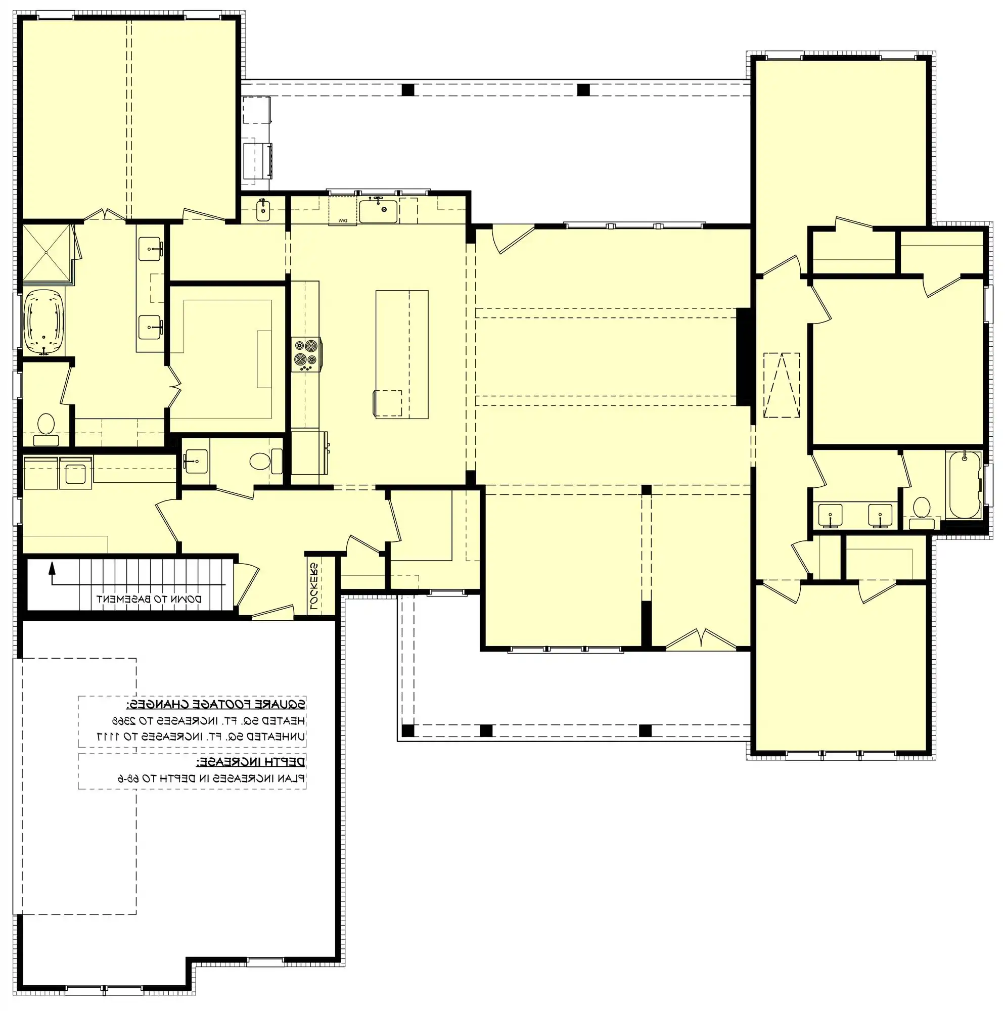 Basement Stair Location