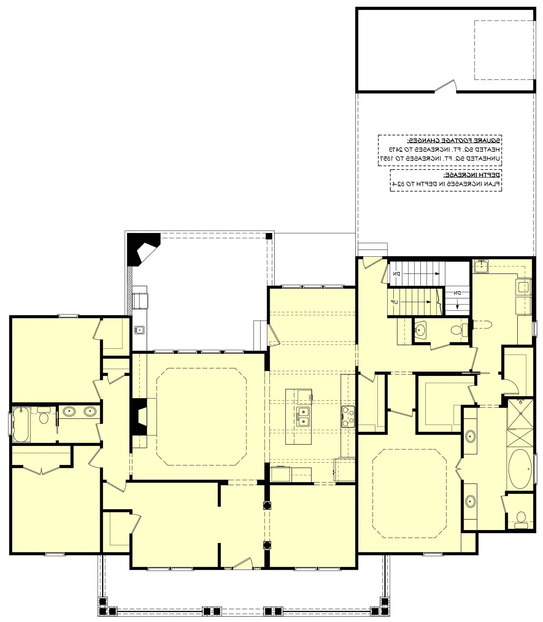 Basement Stair Location