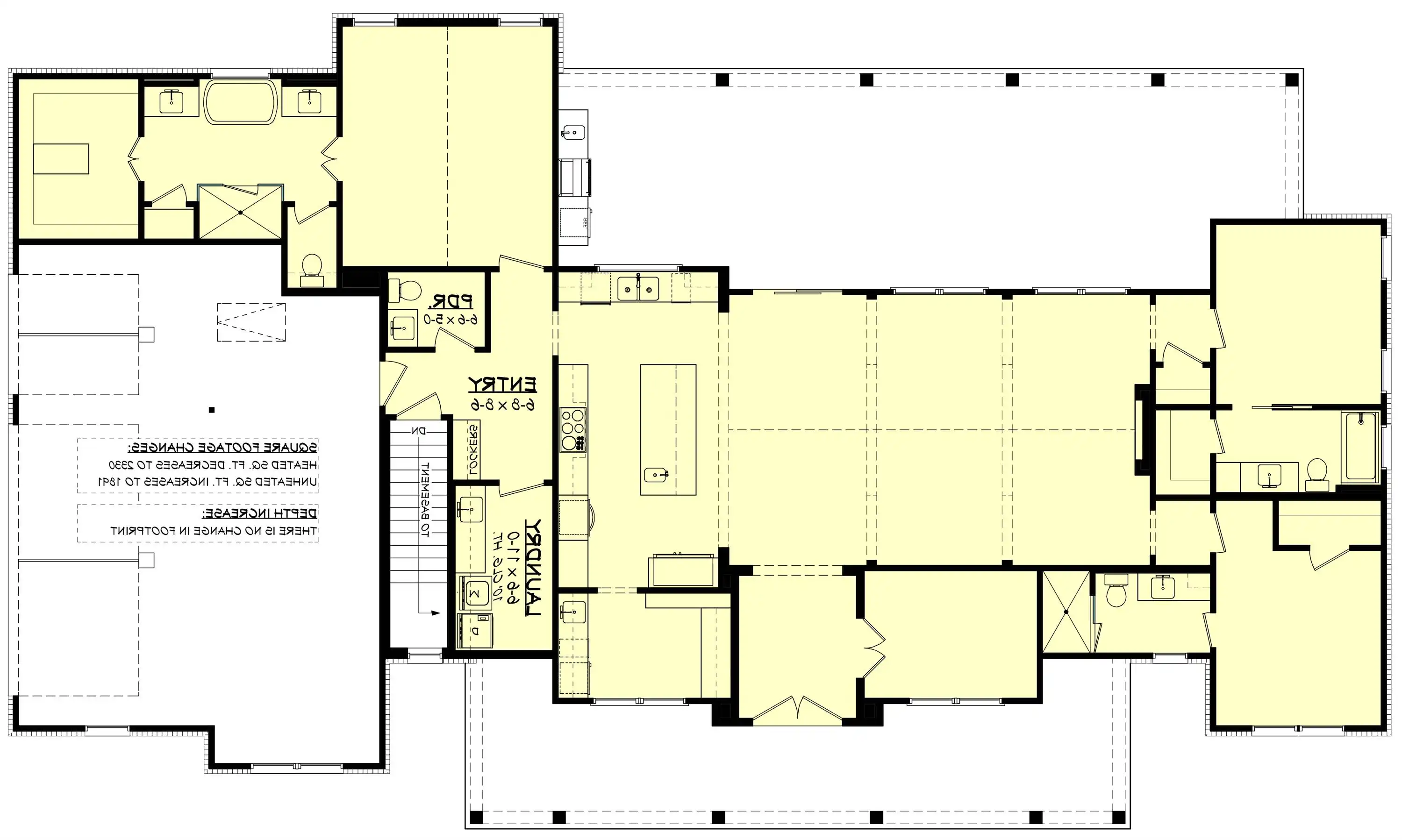 Basement Stair Location