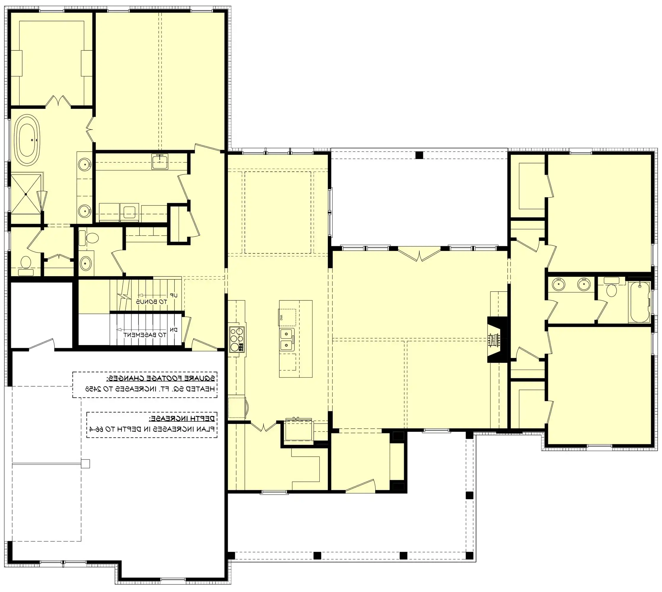 Basement Floor Plan Location