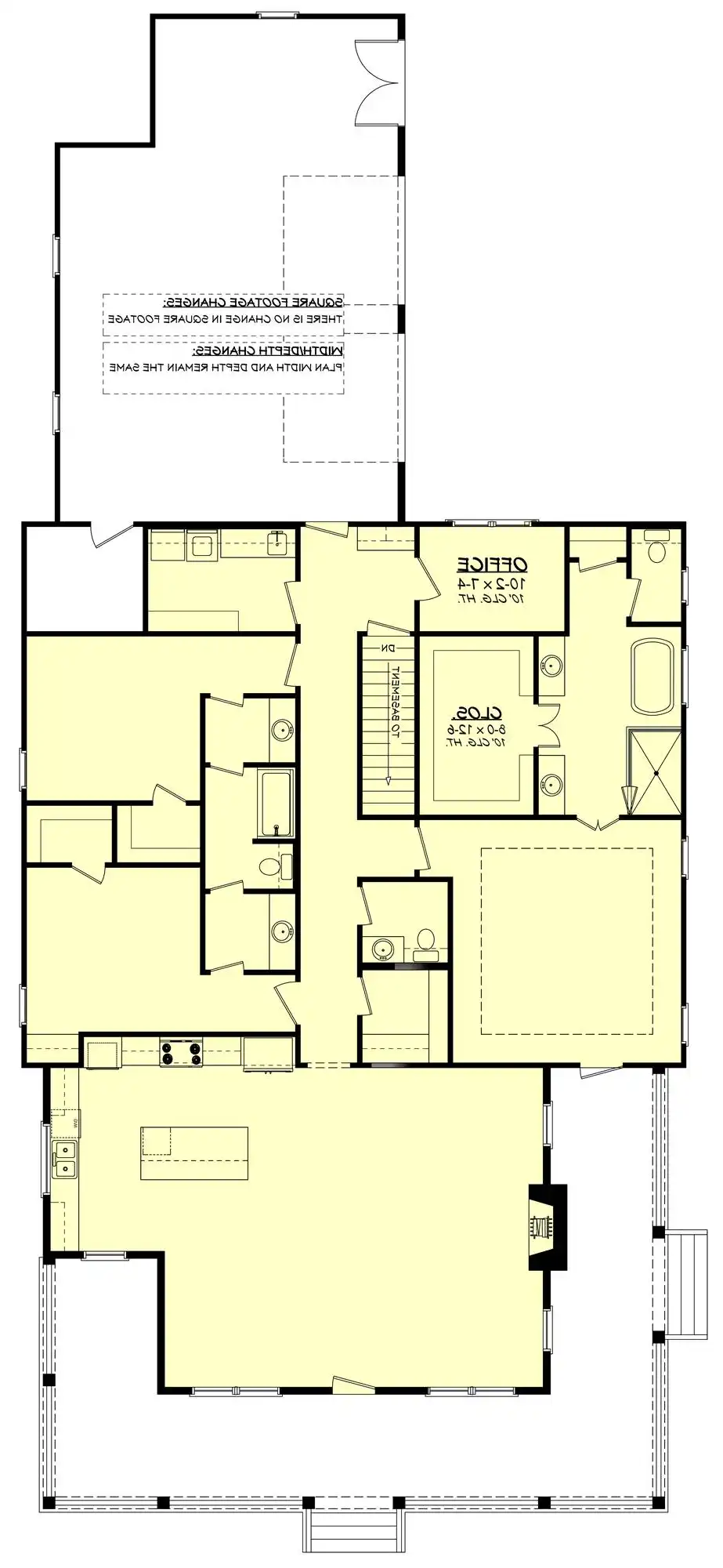 Basement Stair Location
