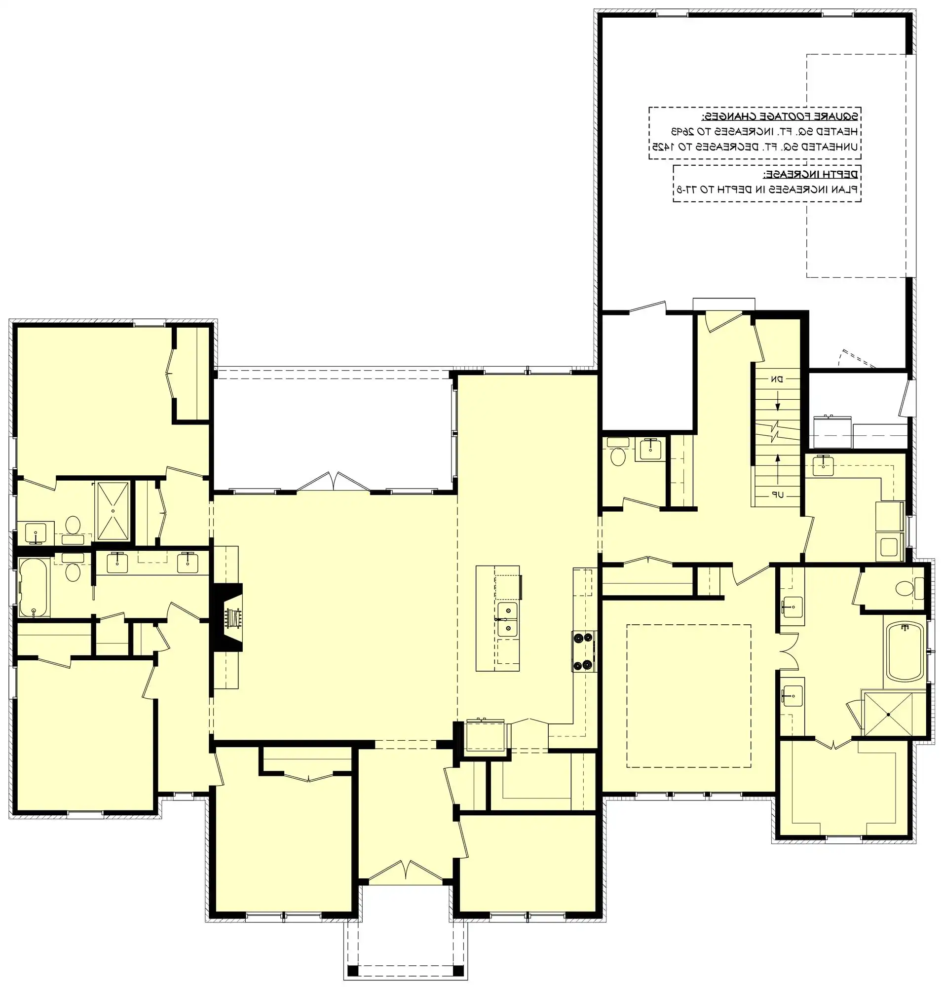 Basement Stair Location