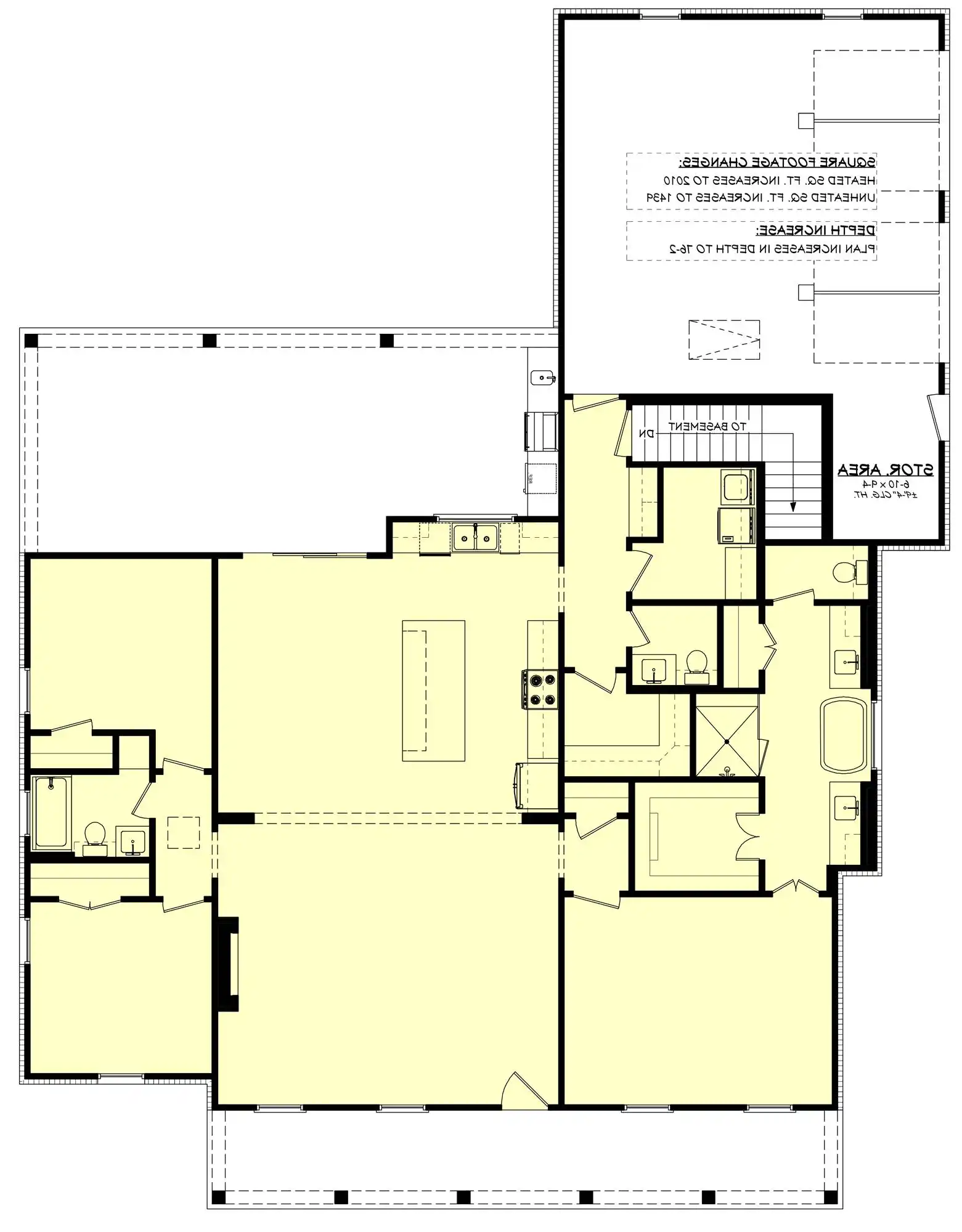 Basement Stair Location