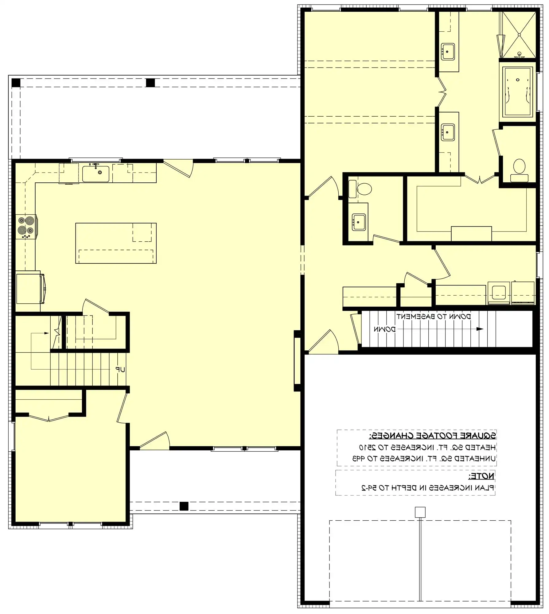 Basement Stair Location