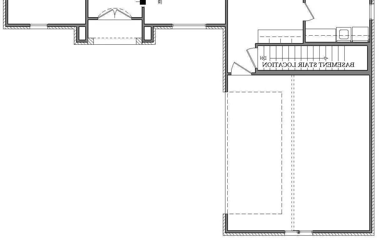 Basement Stair Location