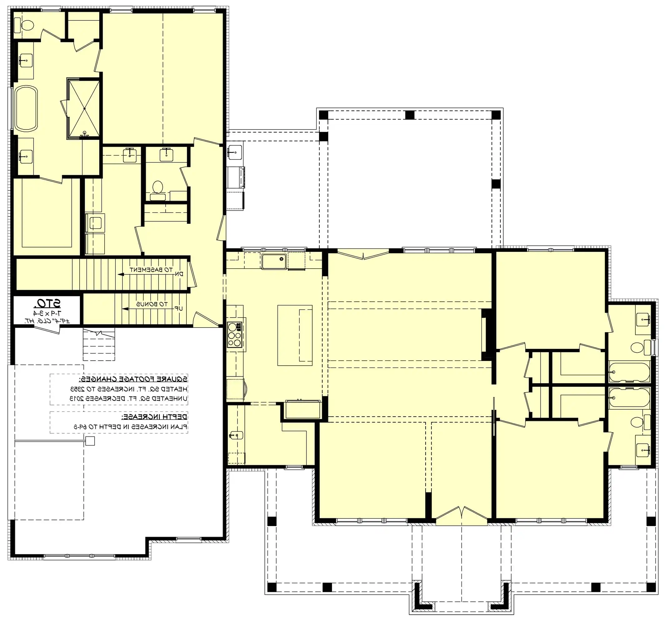 Basement Stair Location