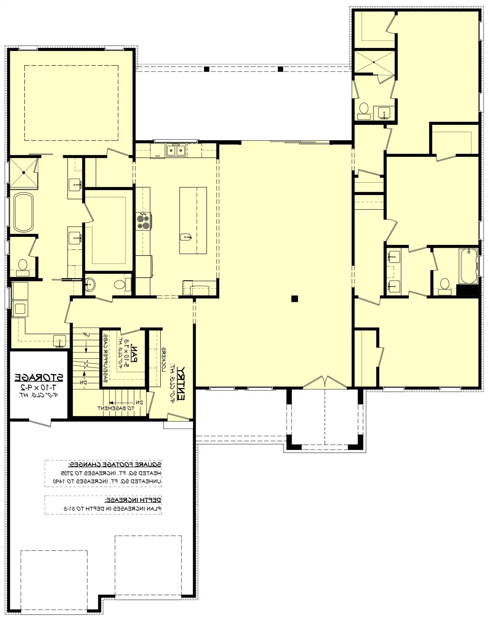 Basement Stair Location