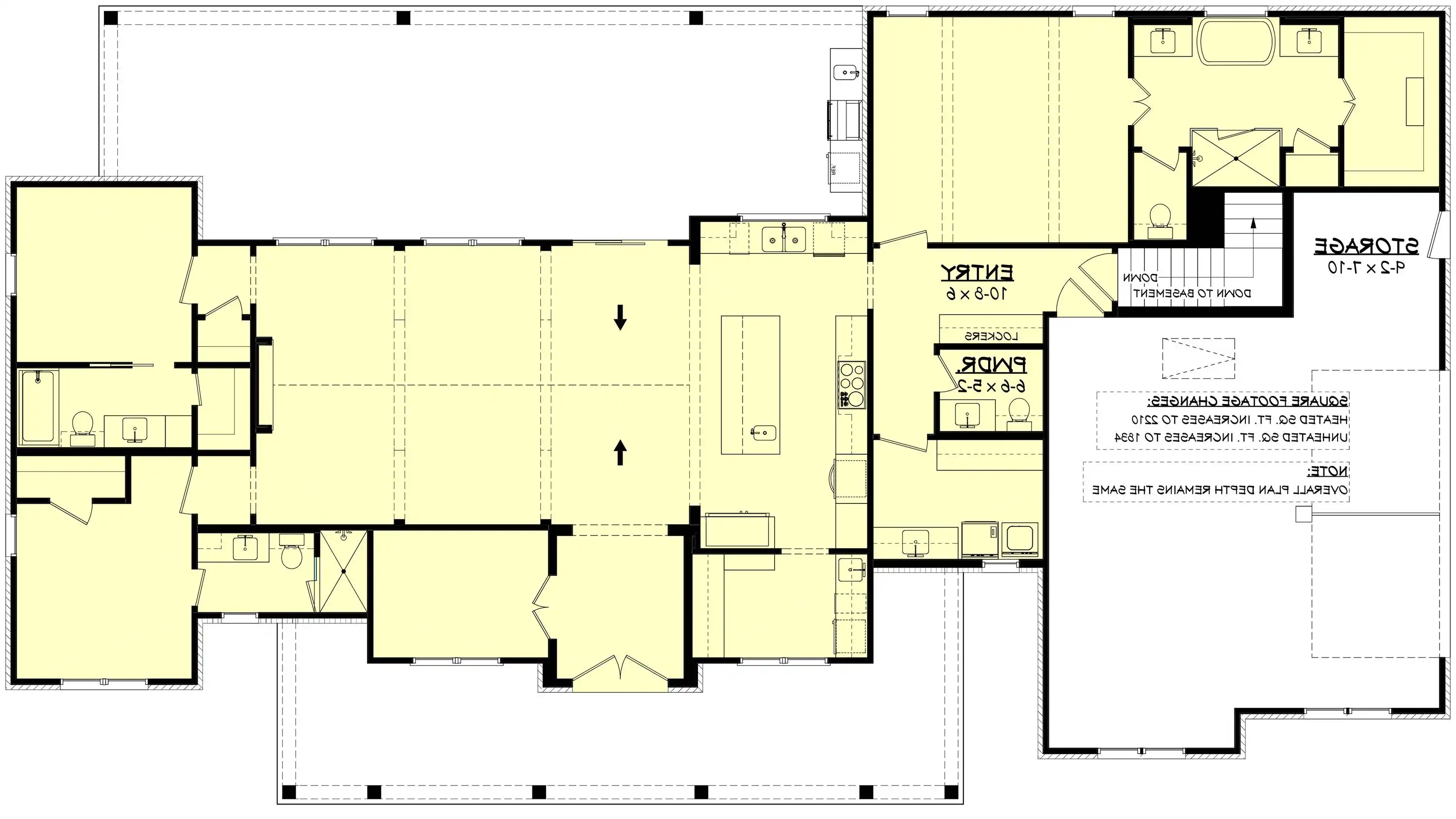 Basement Stair Location
