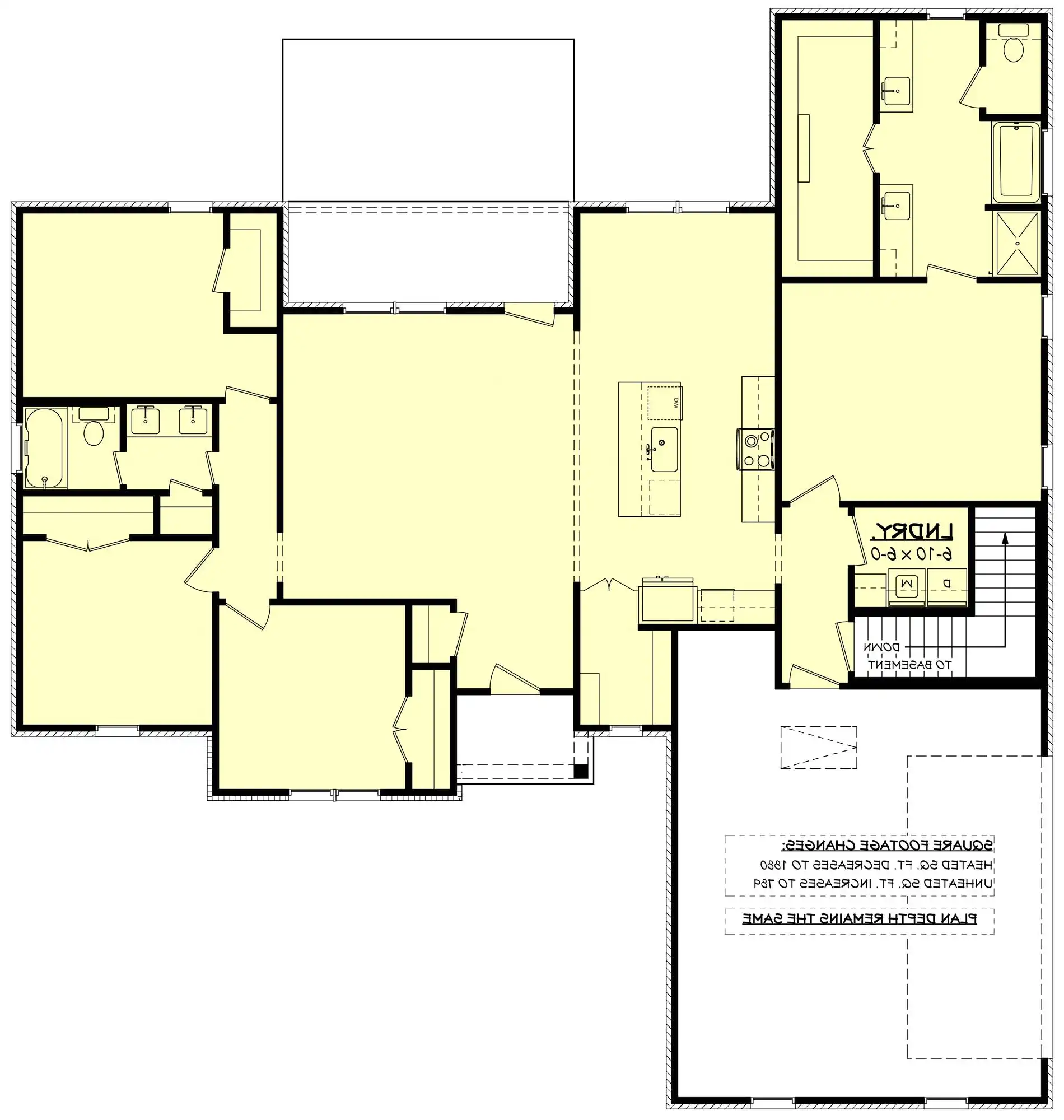 Basement Stair Location