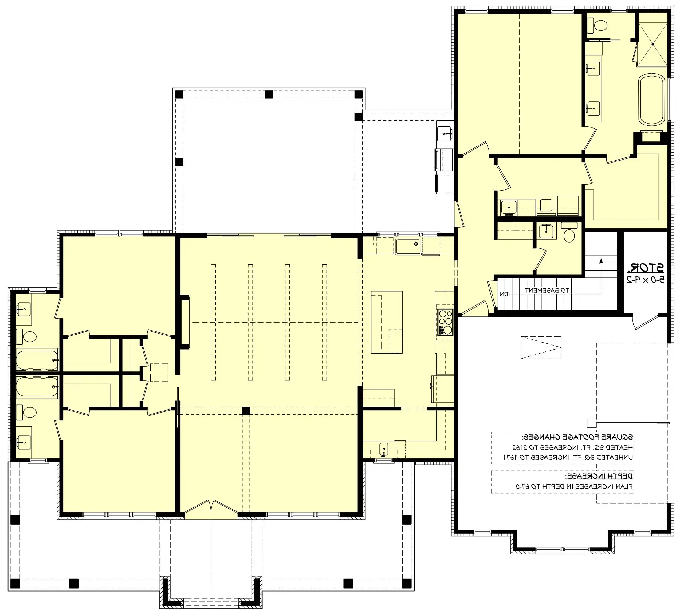 Basement Stair Location