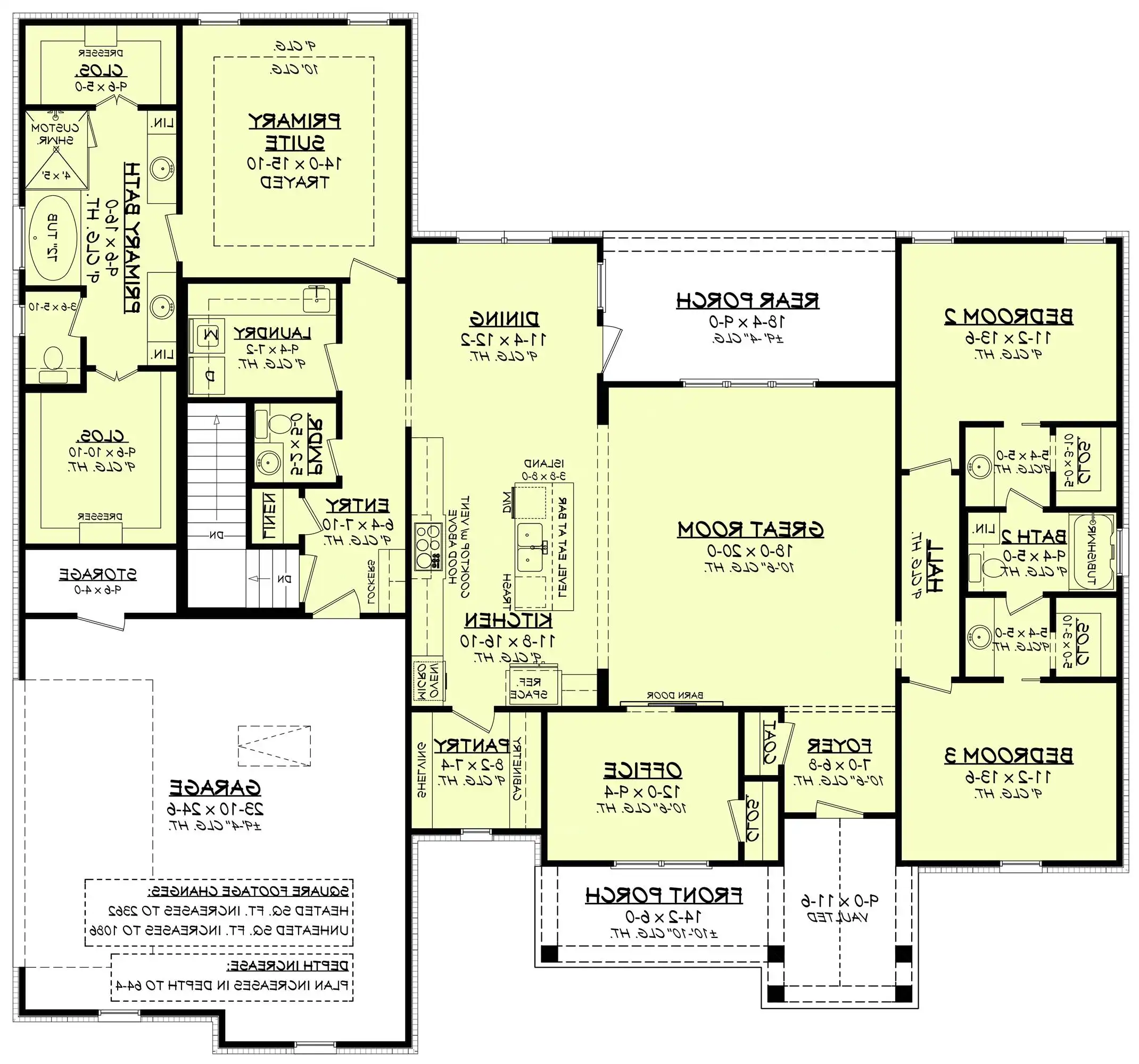Basement Stair Location