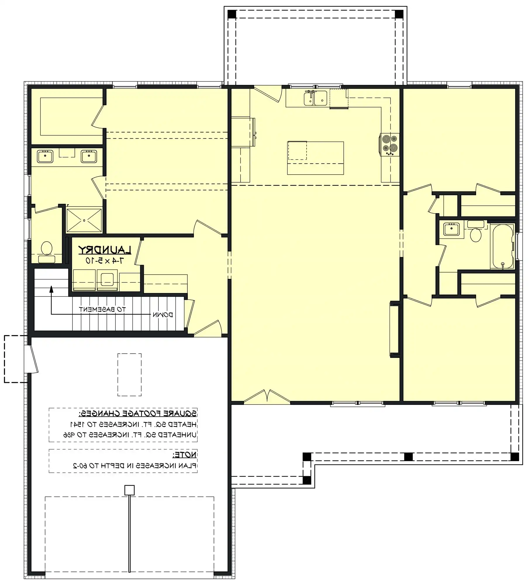 Basement Stair Location