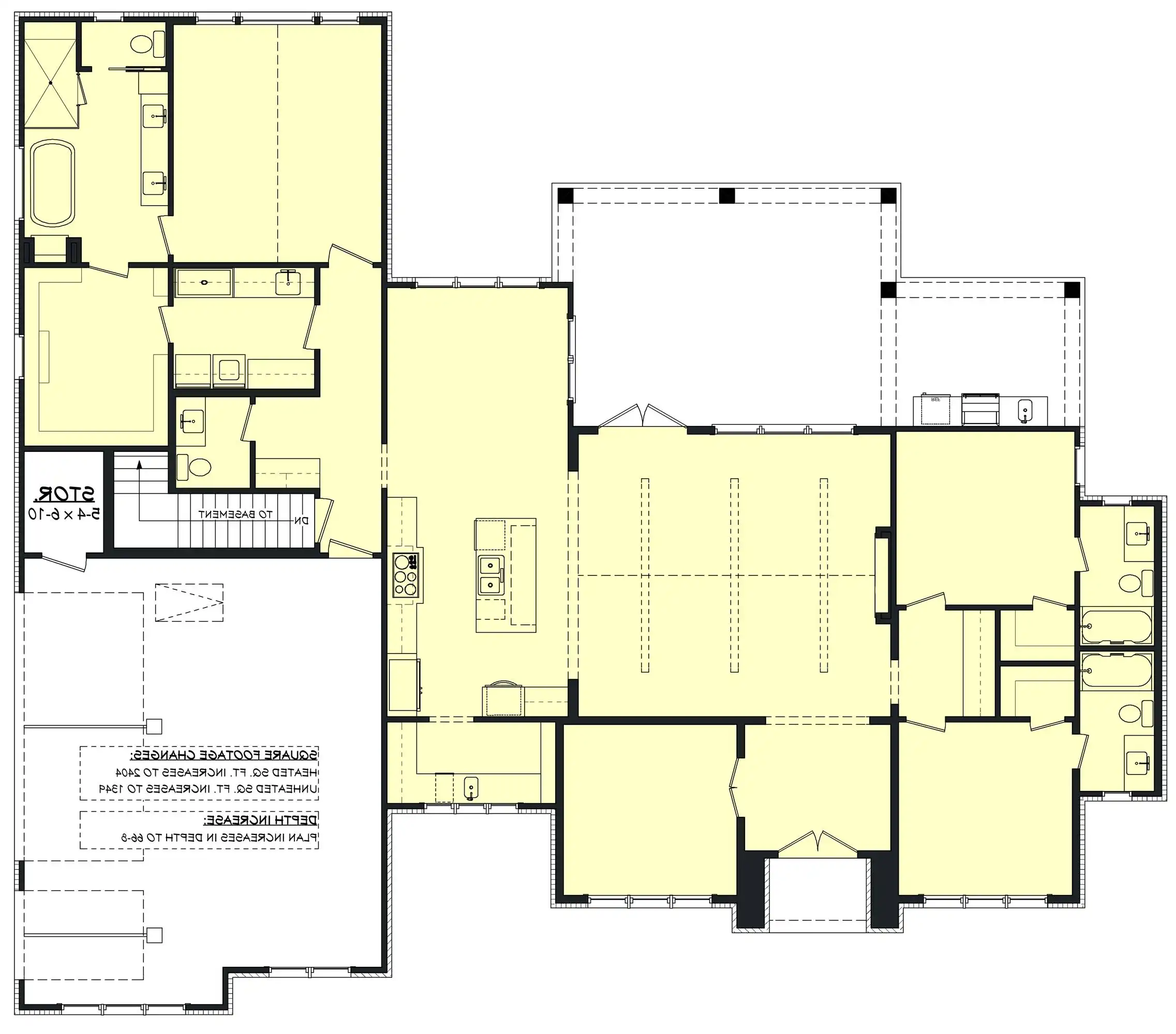 Basement Stair Location