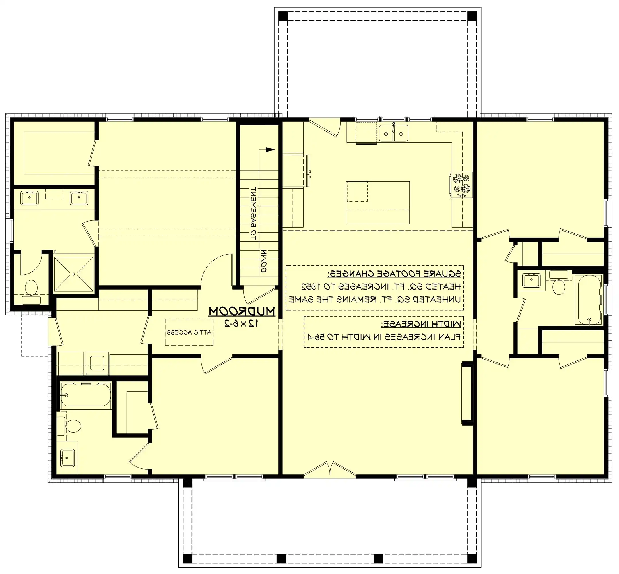 Basement Stair Location