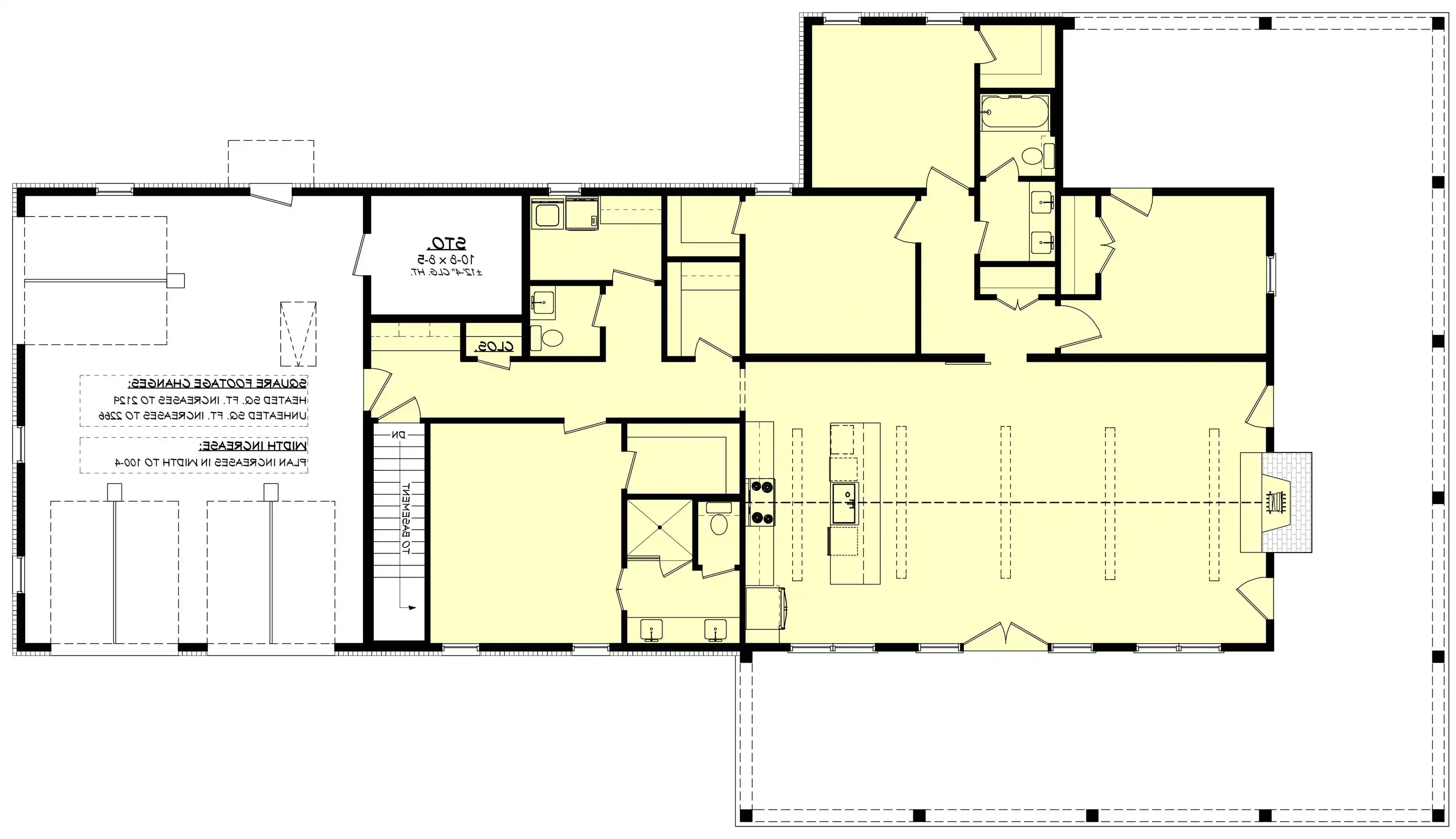 Basement Stair Location