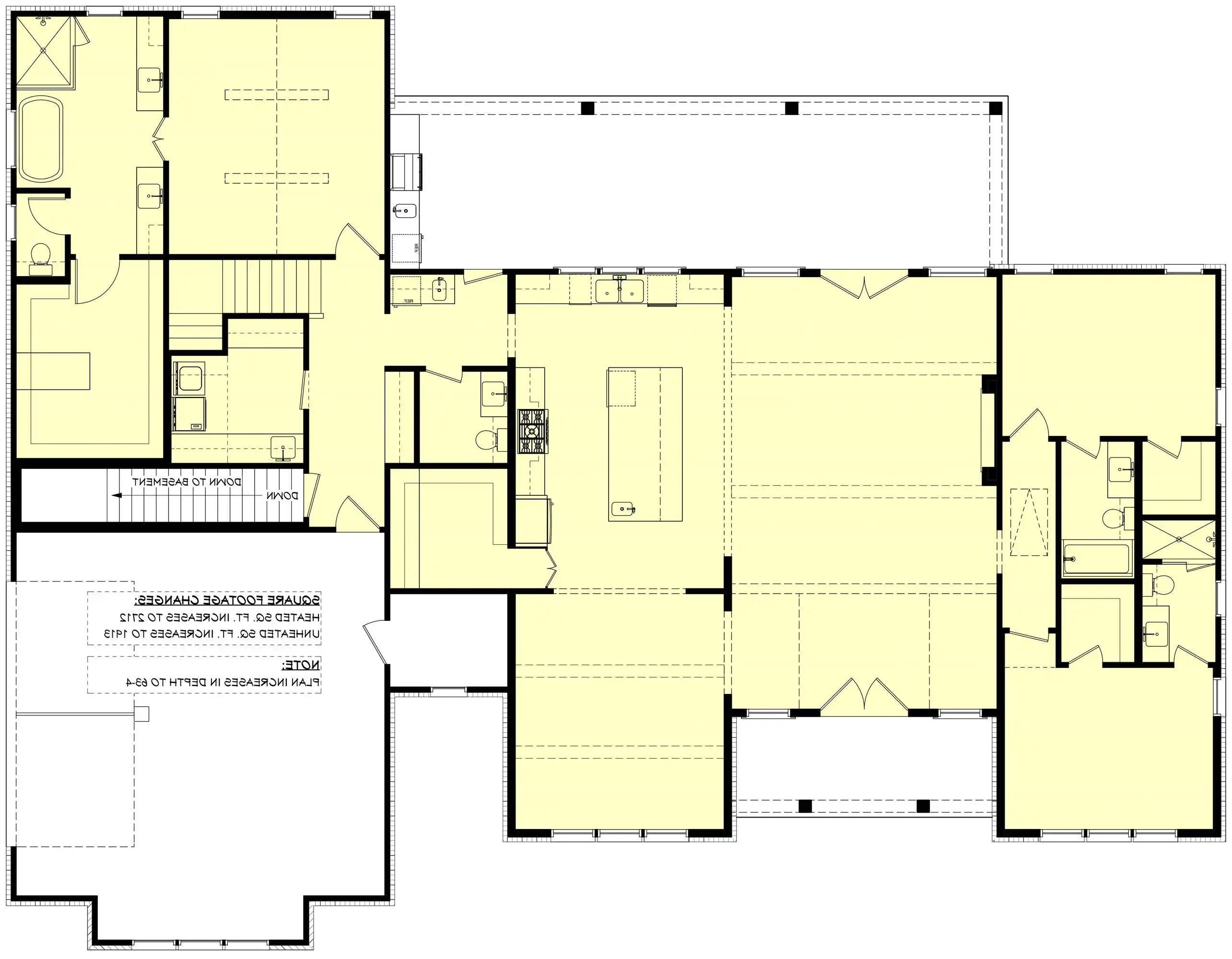 Basement Stair Location