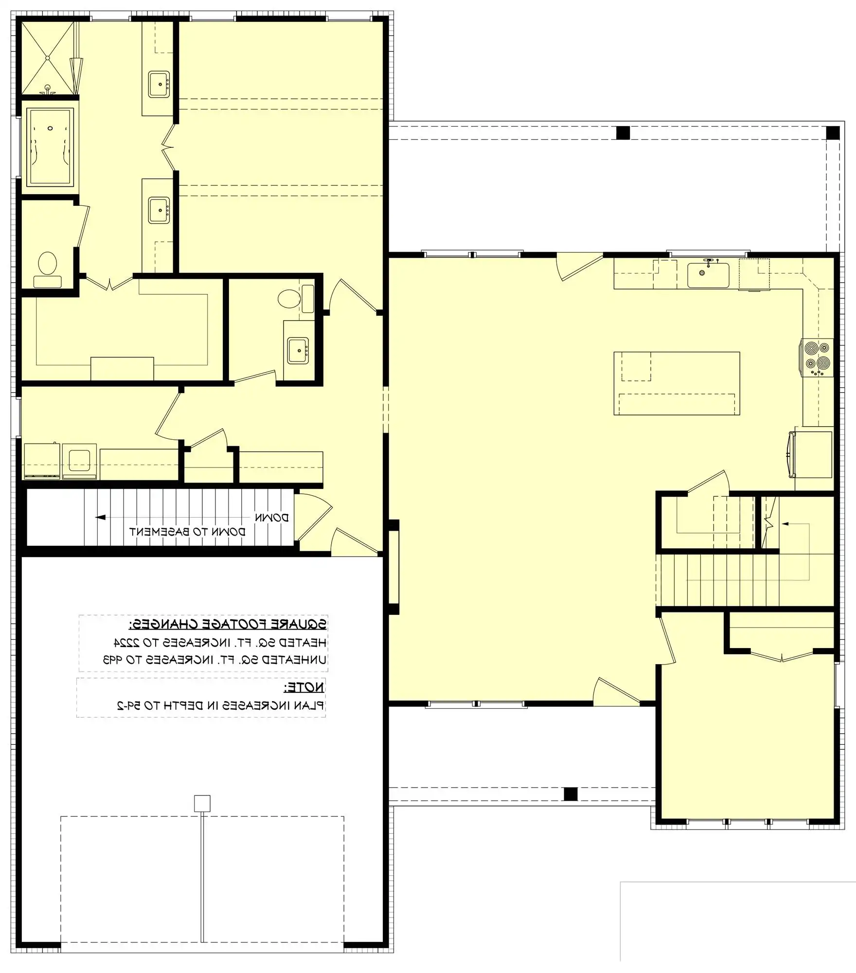 Basement Stair Location