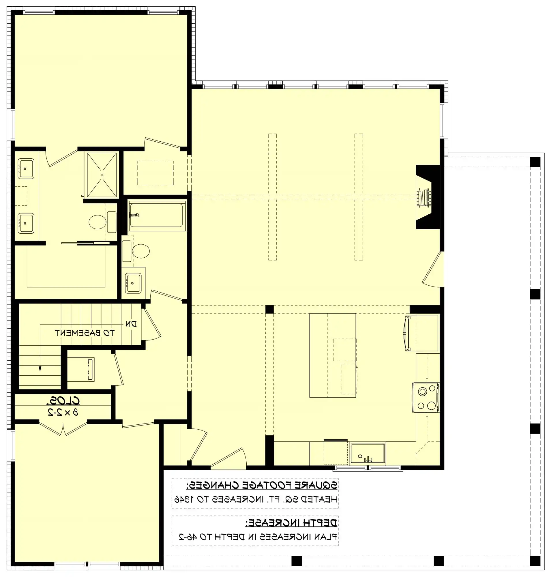 Basement Stair Location