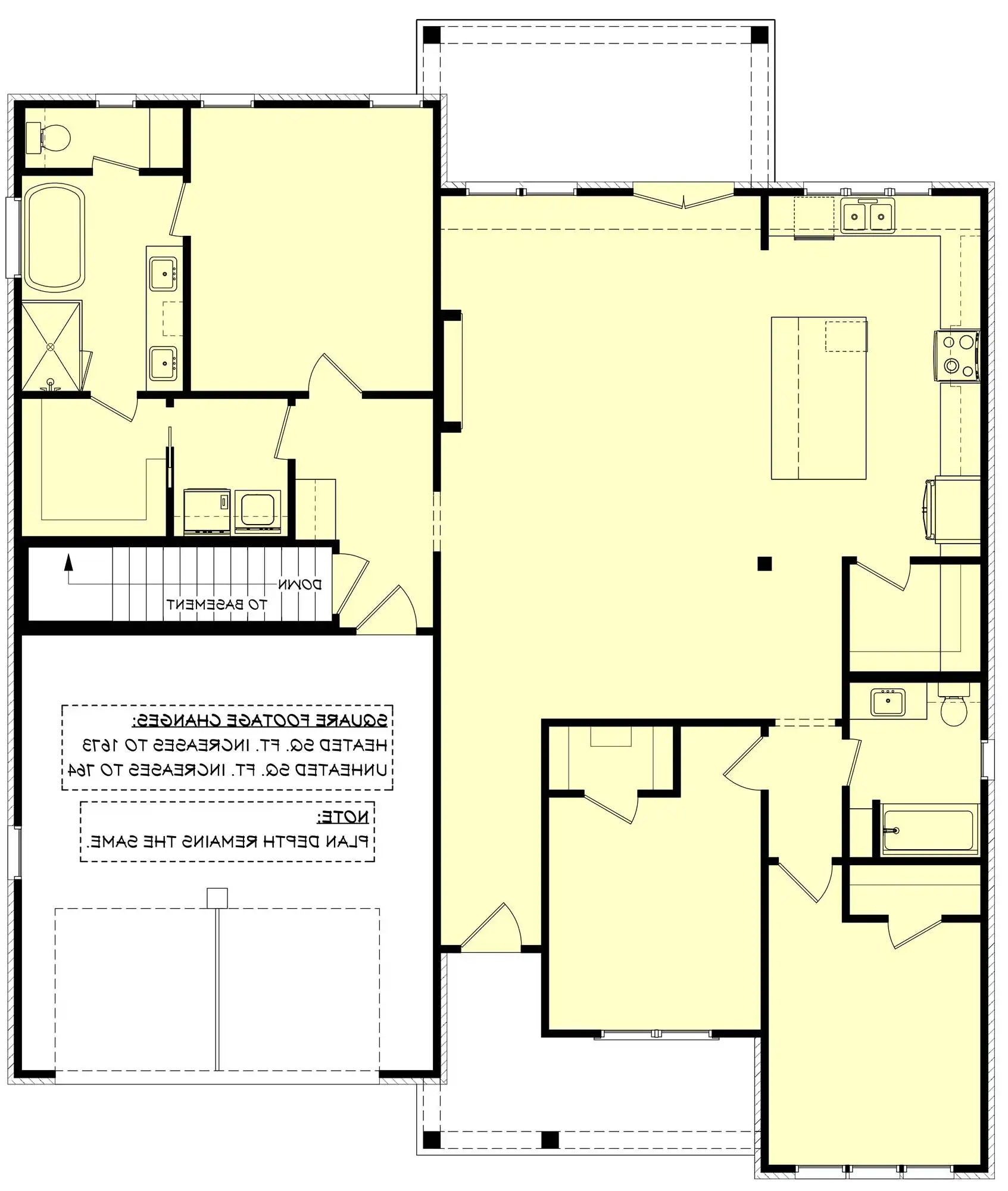 Basement Stair Location