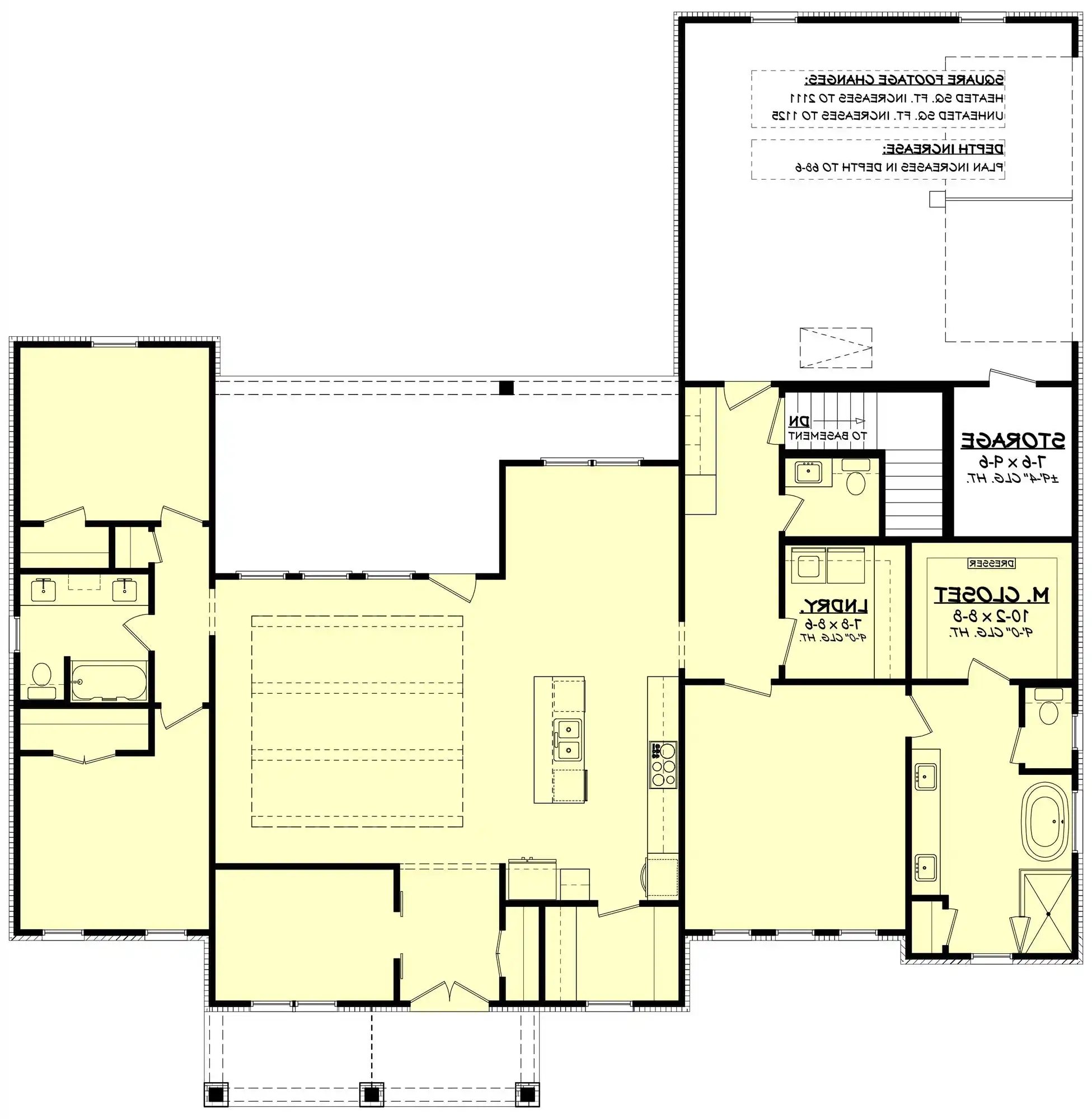 Basement Stair Location