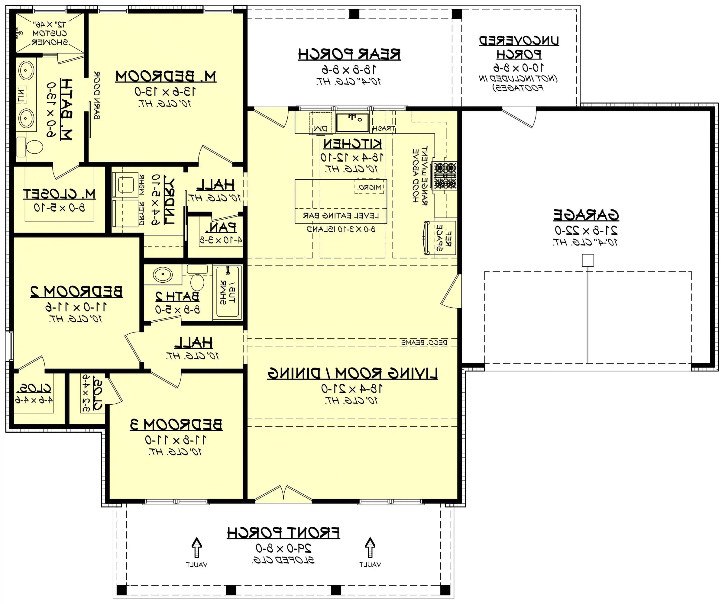 1st Floor Plan