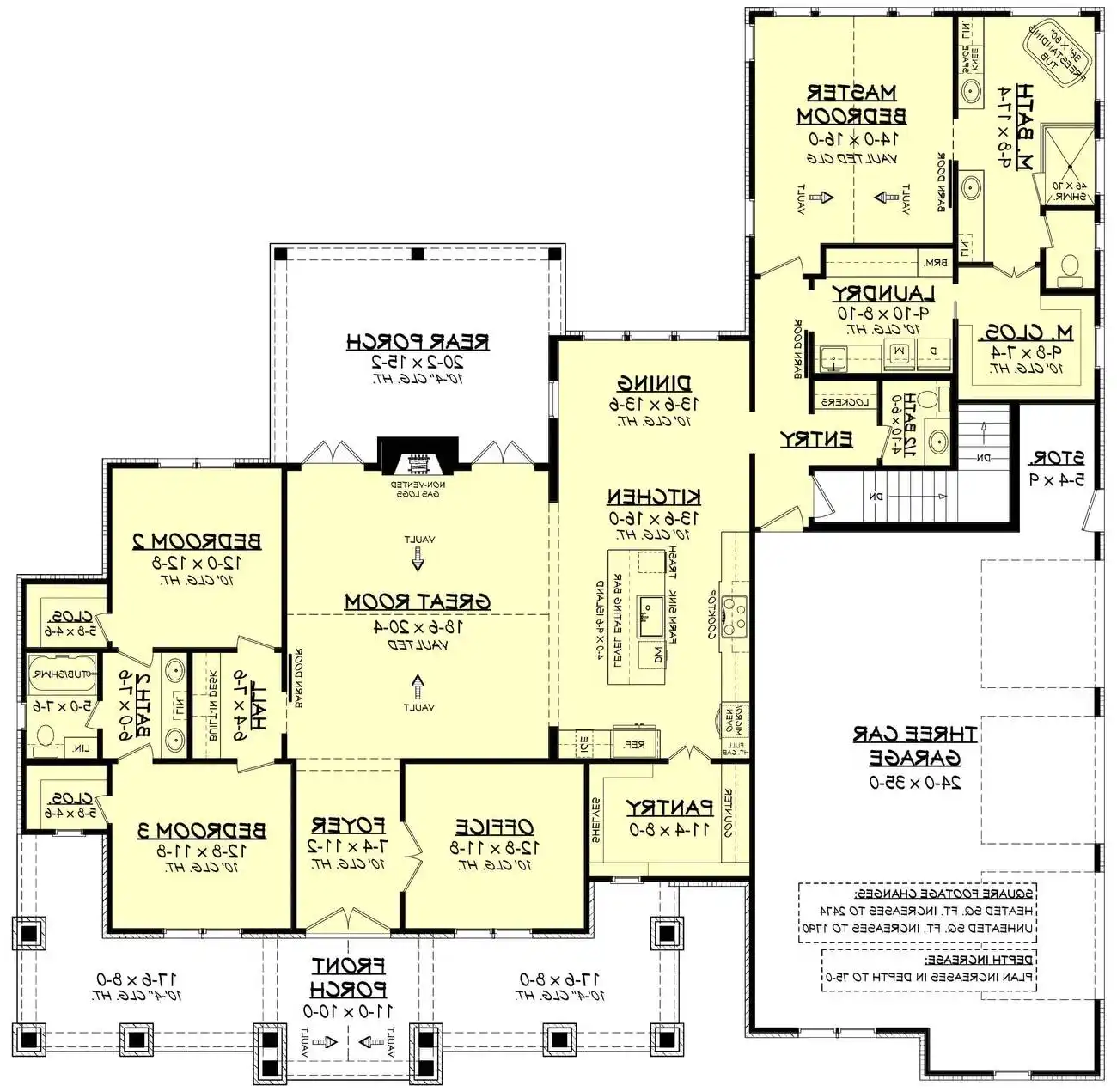 Basement Stair Location