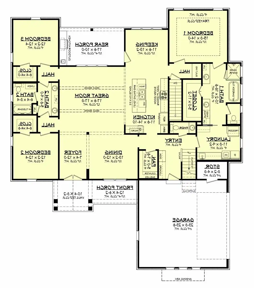 Basement Option Plan